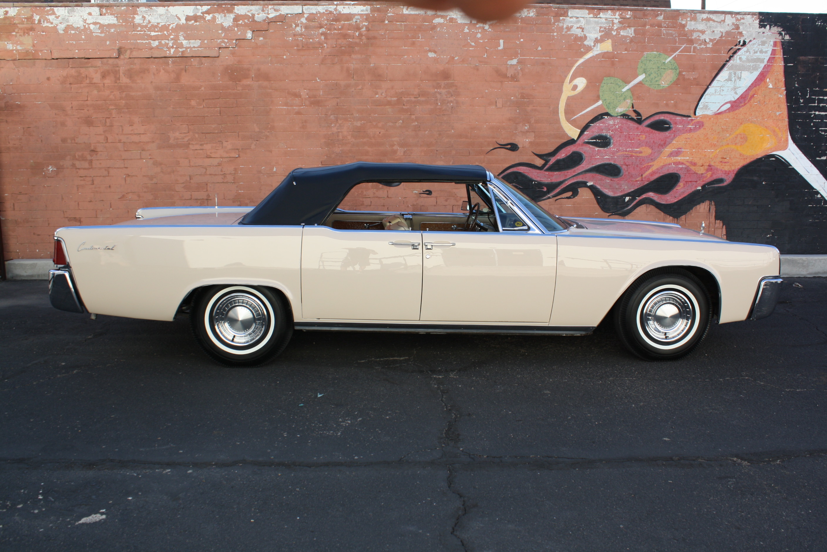 1962 Lincoln Continental Convertible