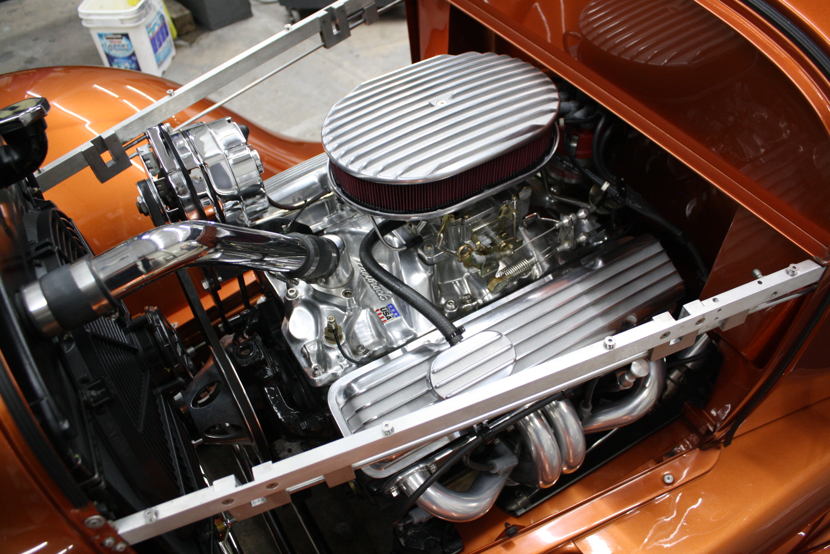 1928 Ford Model A Roadster Pickup
