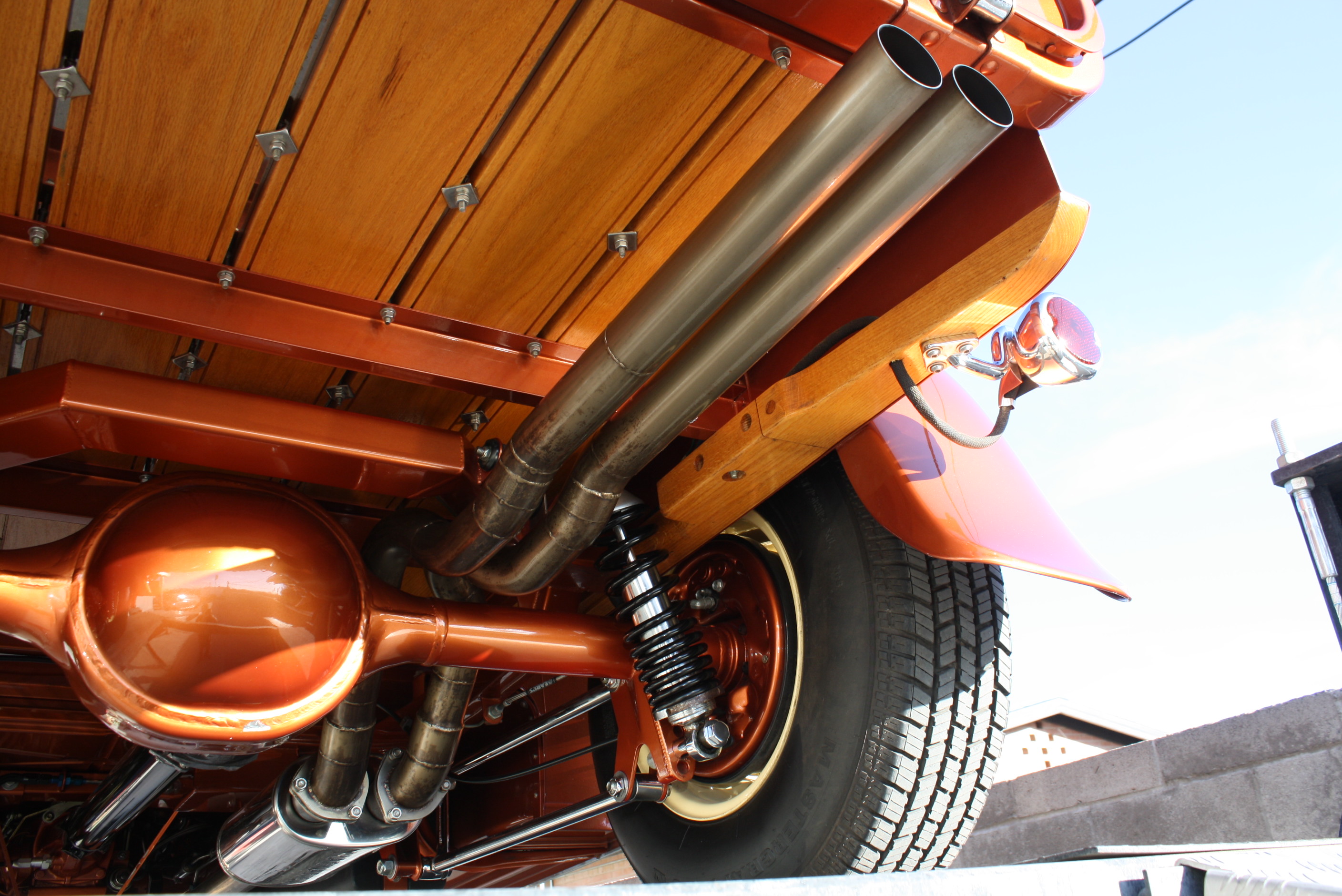 1928 Ford Model A Roadster Pickup