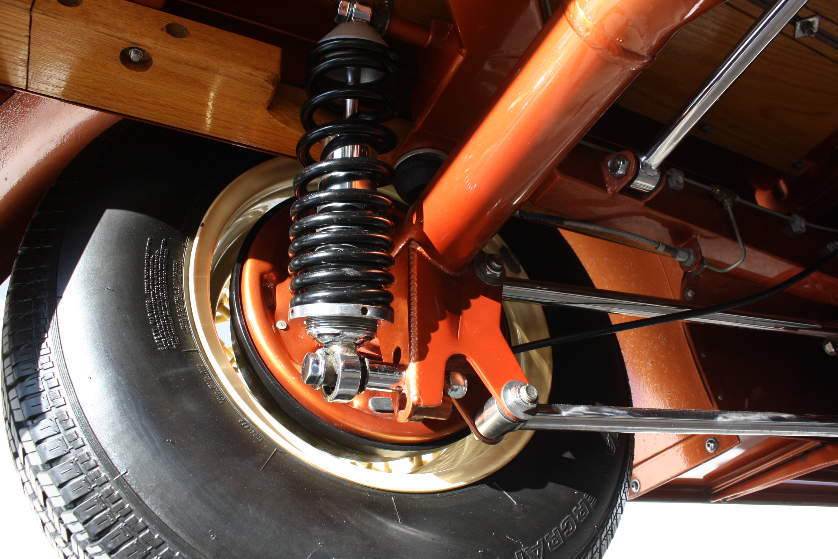 1928 Ford Model A Roadster Pickup