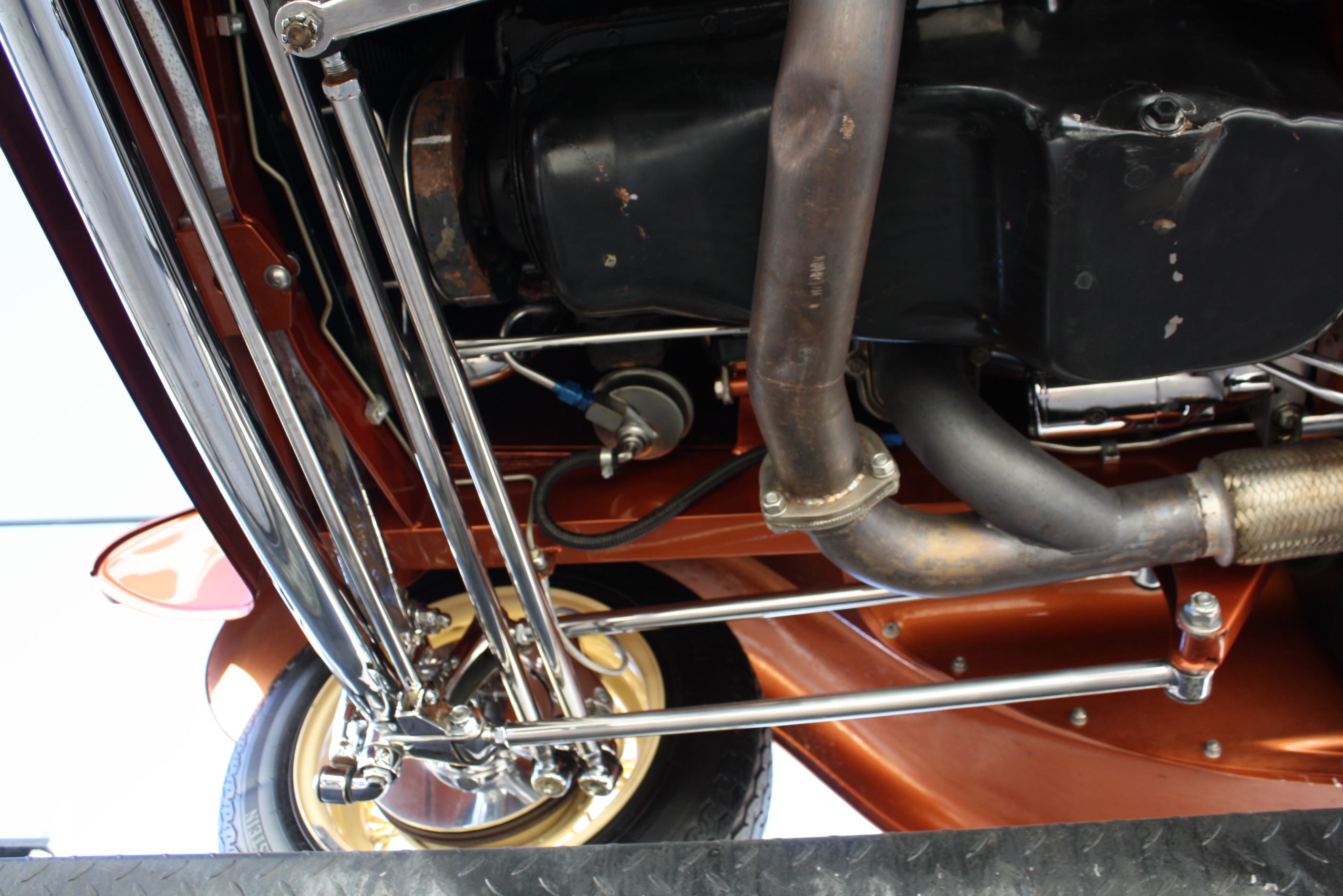 1928 Ford Model A Roadster Pickup