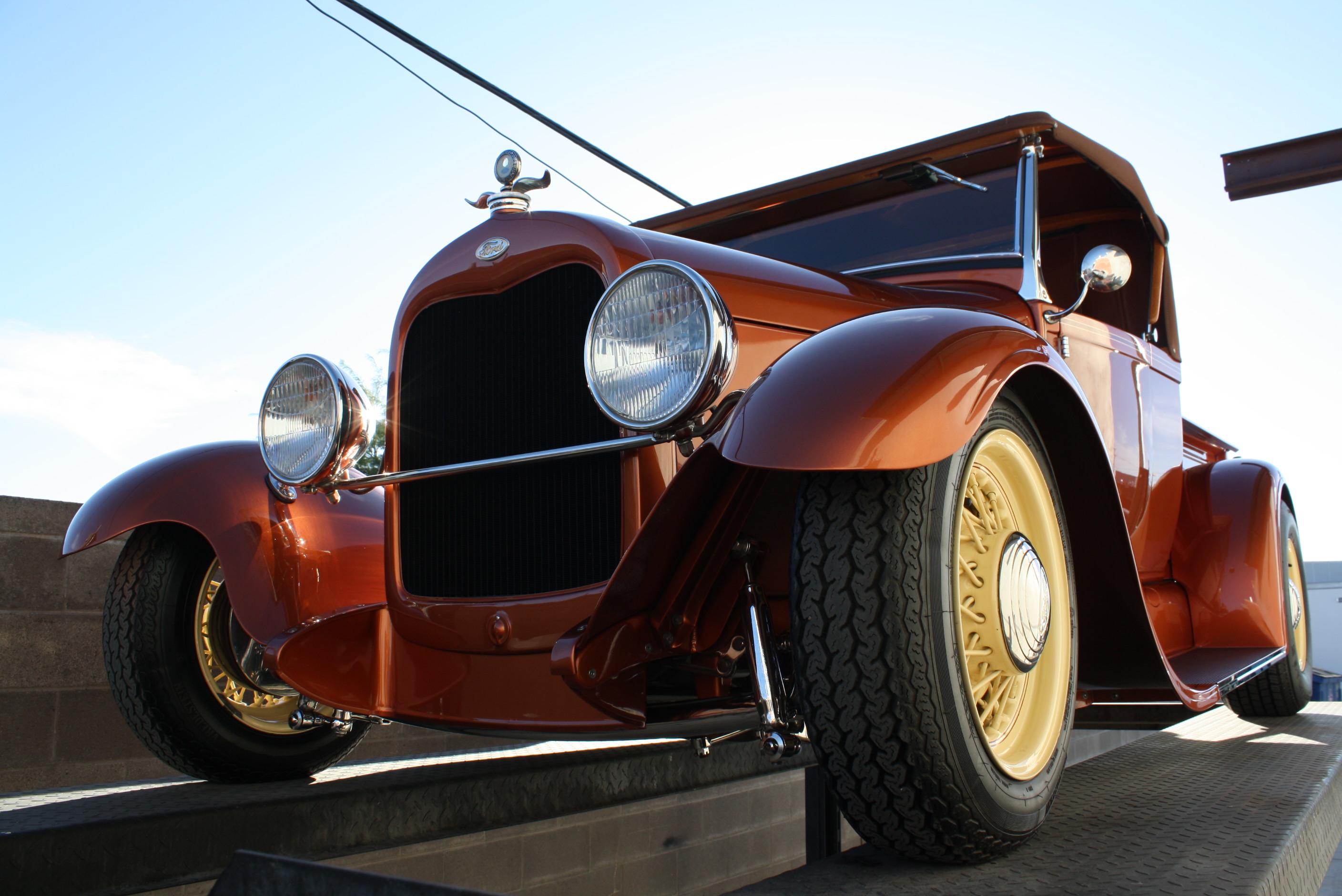 1928 Ford Model A Roadster Pickup