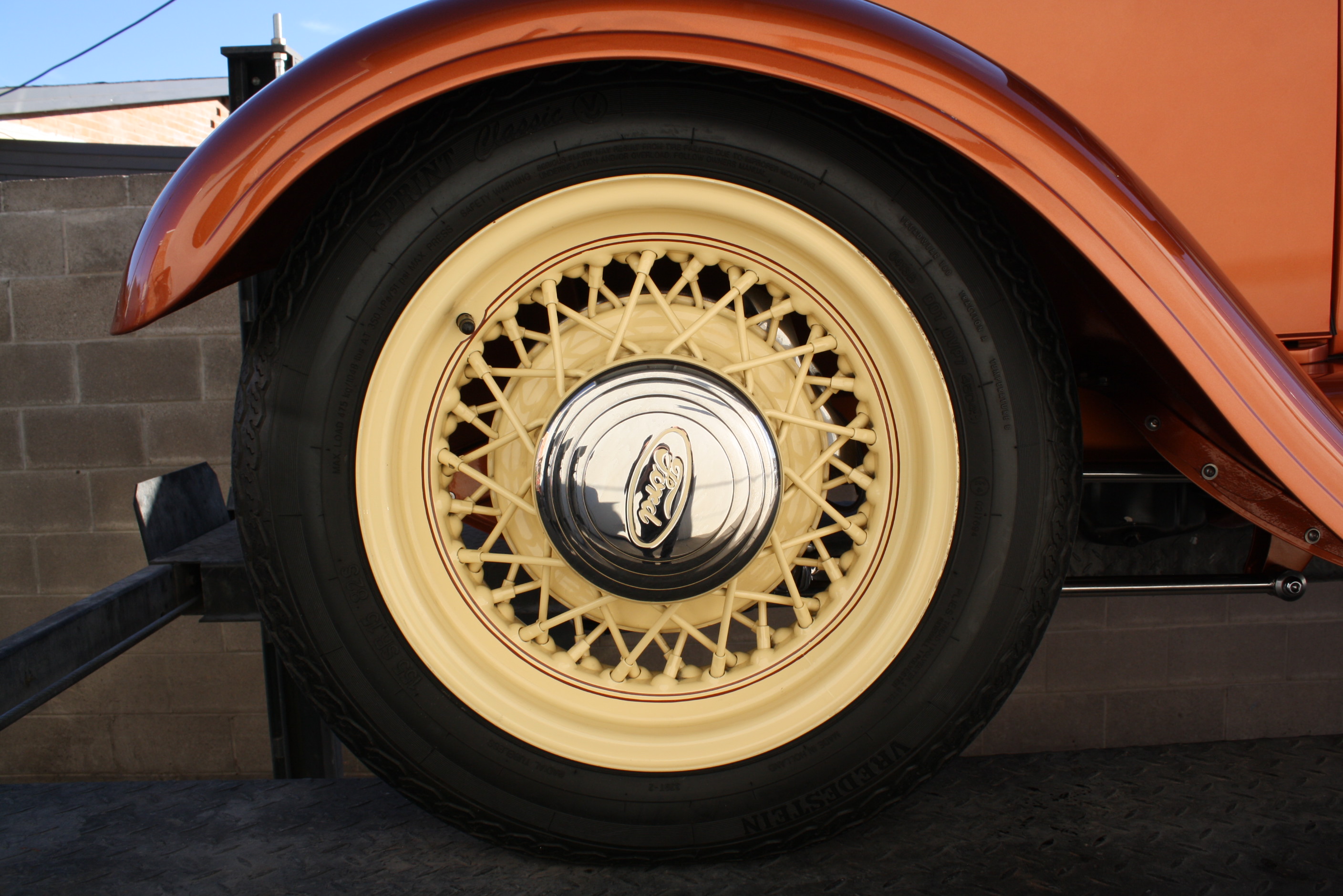 1928 Ford Model A Roadster Pickup