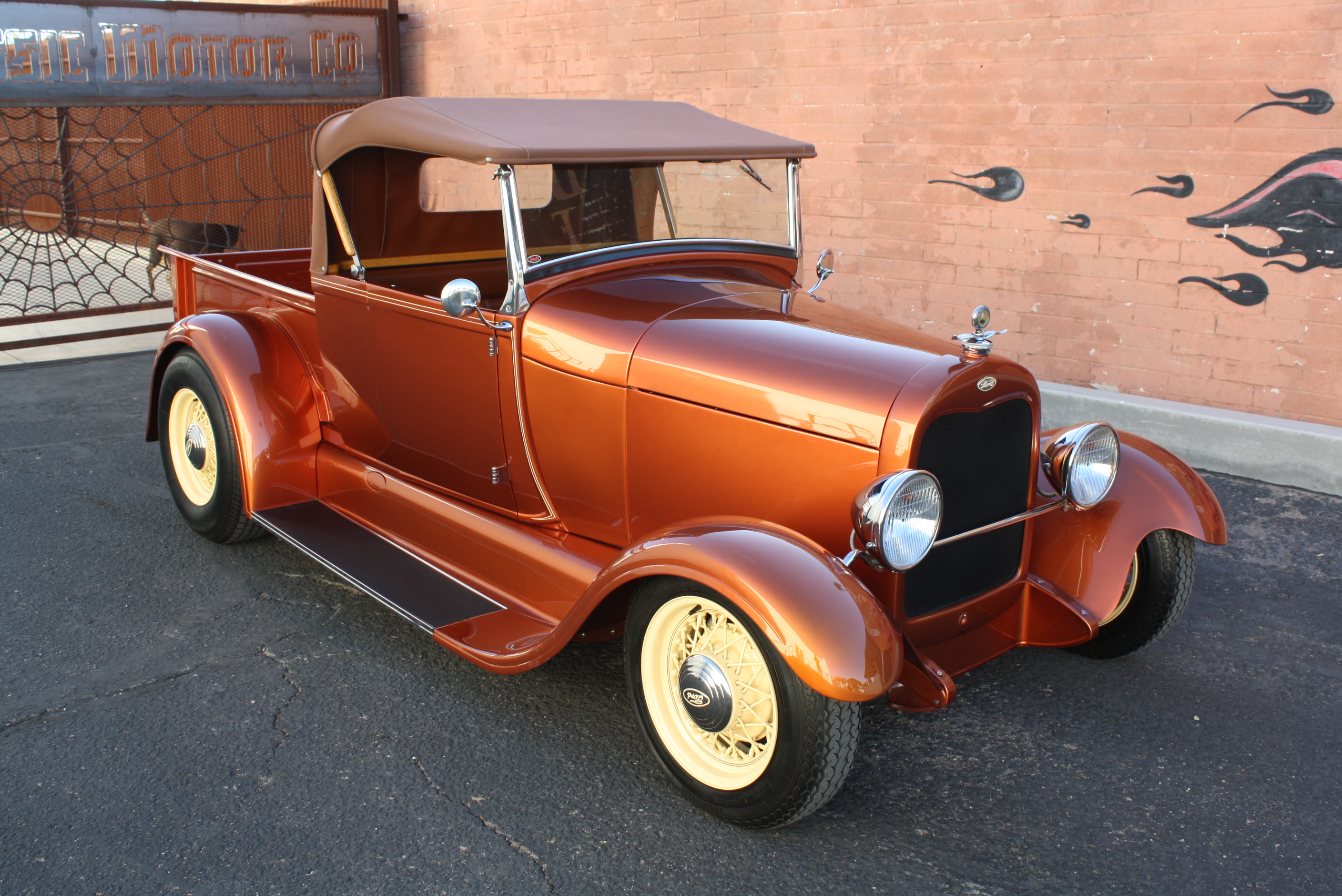 1928 Ford Model A Roadster Pickup