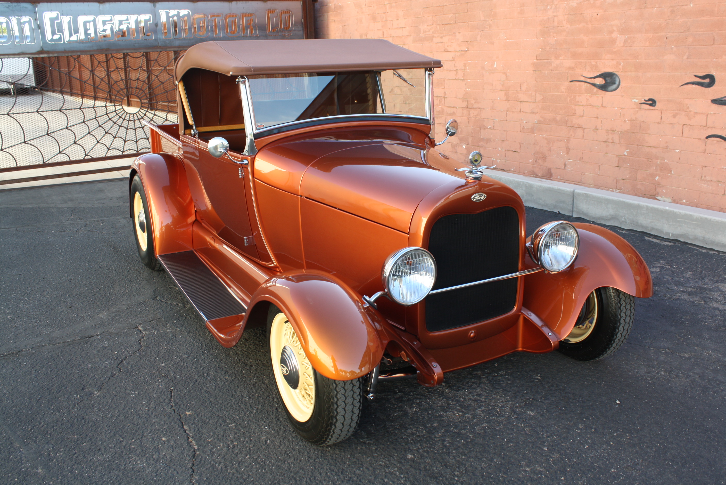 1928 Ford Model A Roadster Pickup