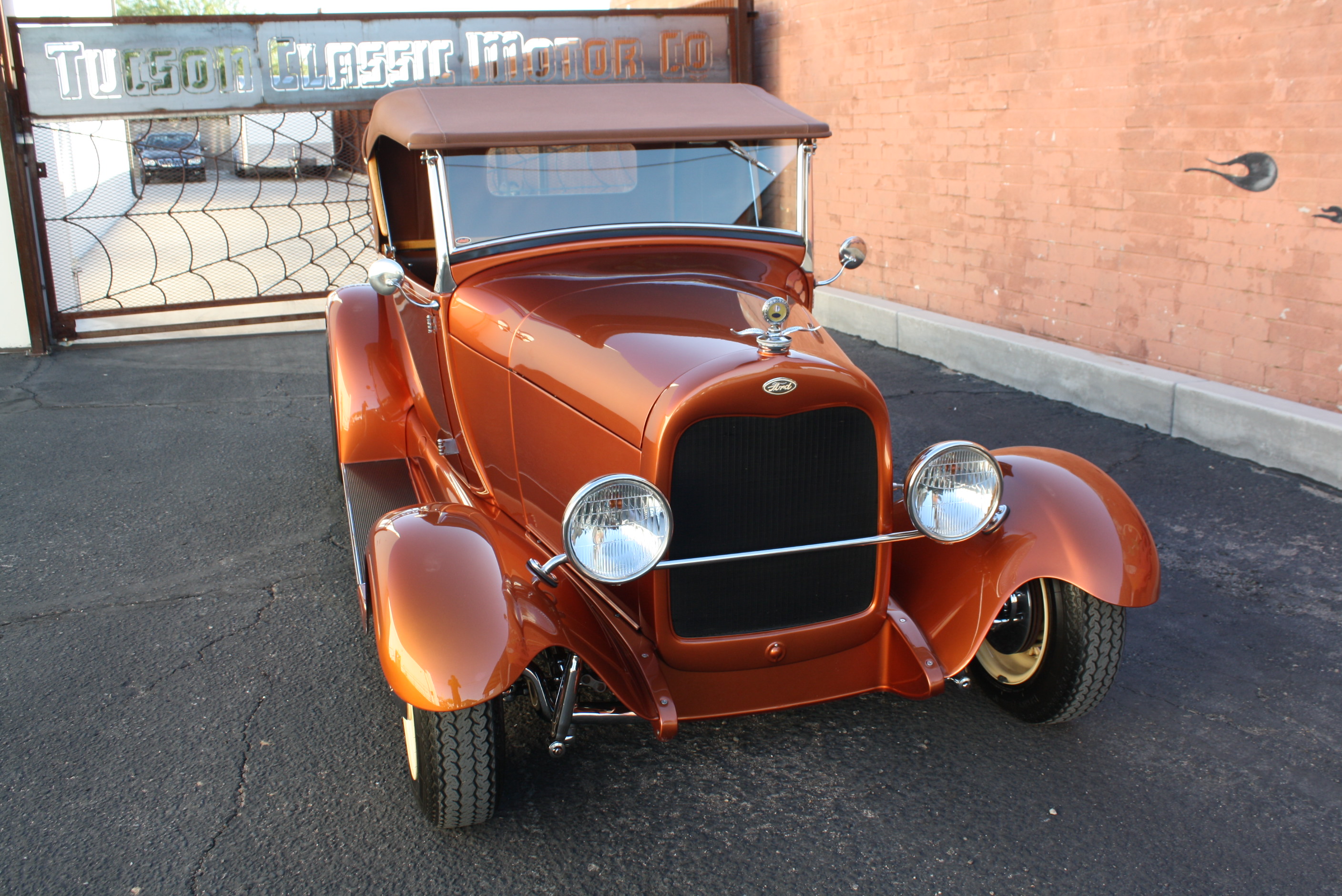 1928 Ford Model A Roadster Pickup