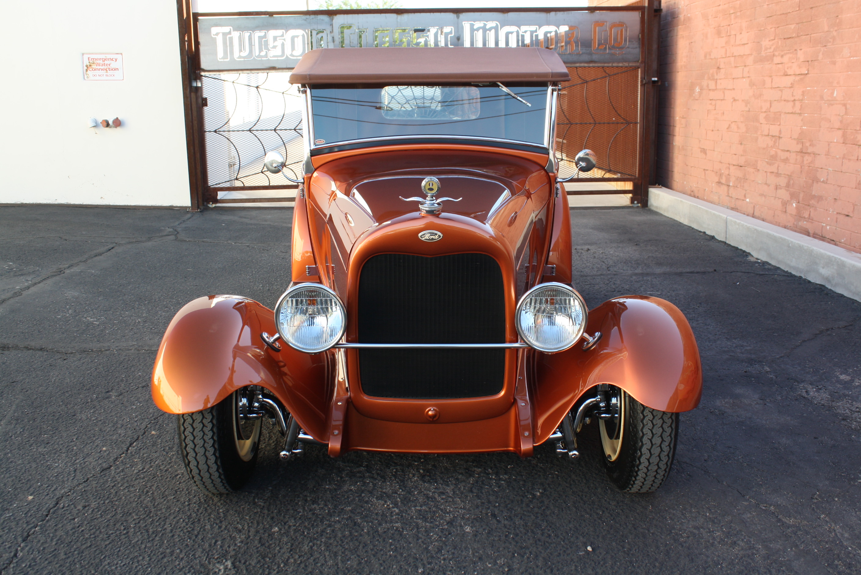 1928 Ford Model A Roadster Pickup