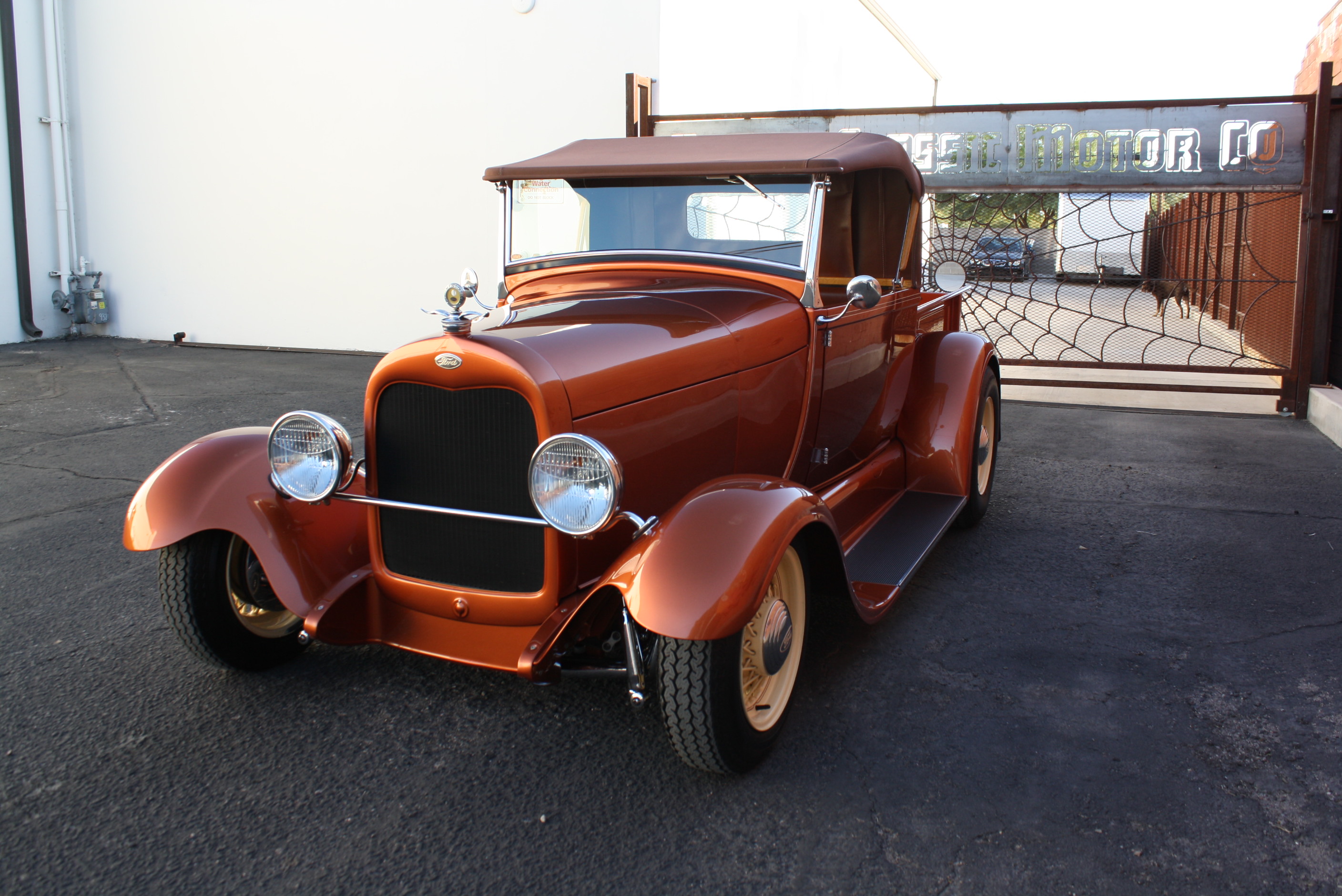 1928 Ford Model A Roadster Pickup