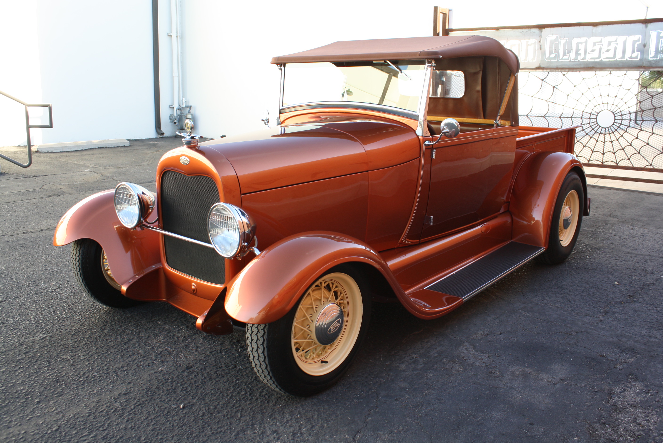1928 Ford Model A Roadster Pickup