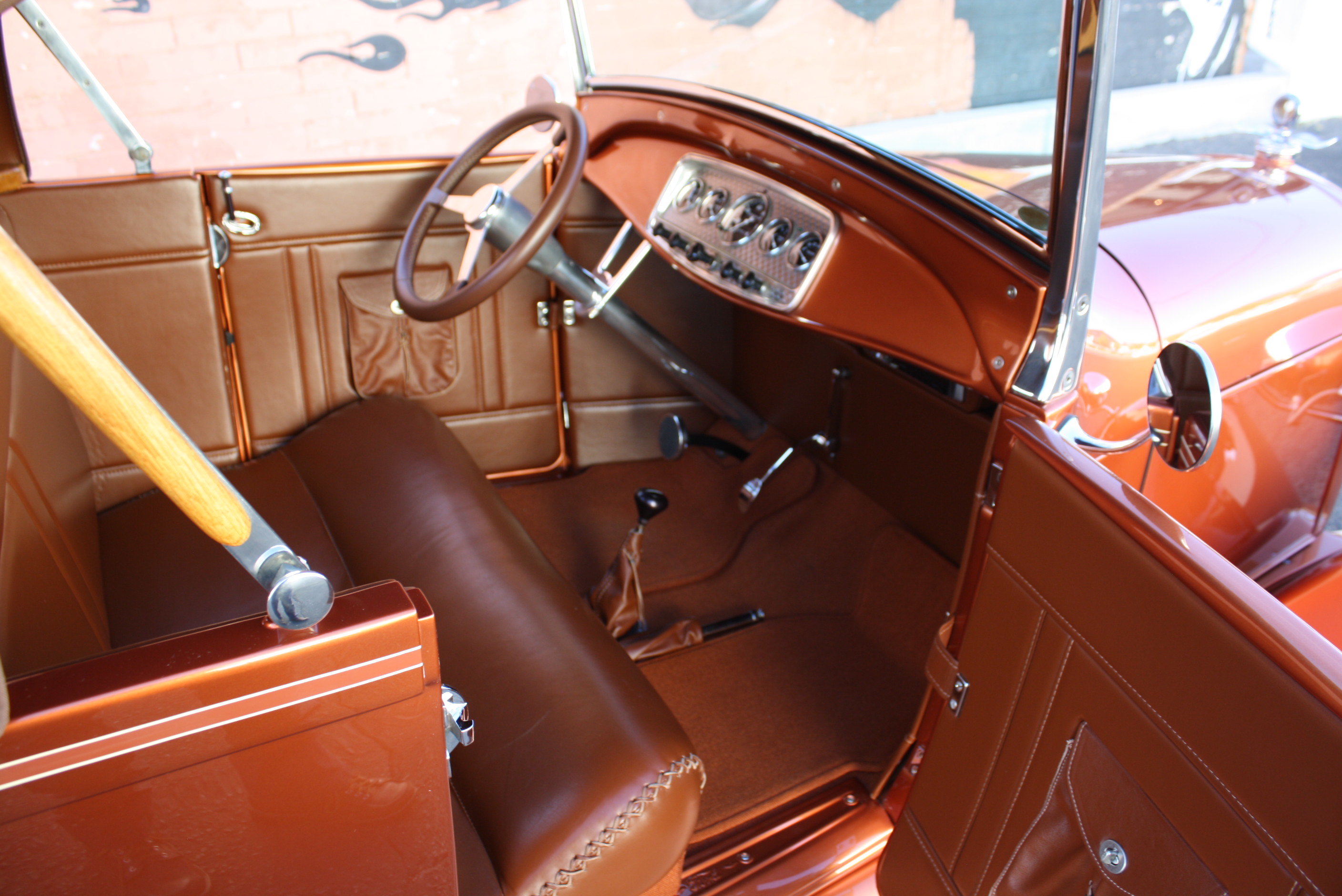1928 Ford Model A Roadster Pickup