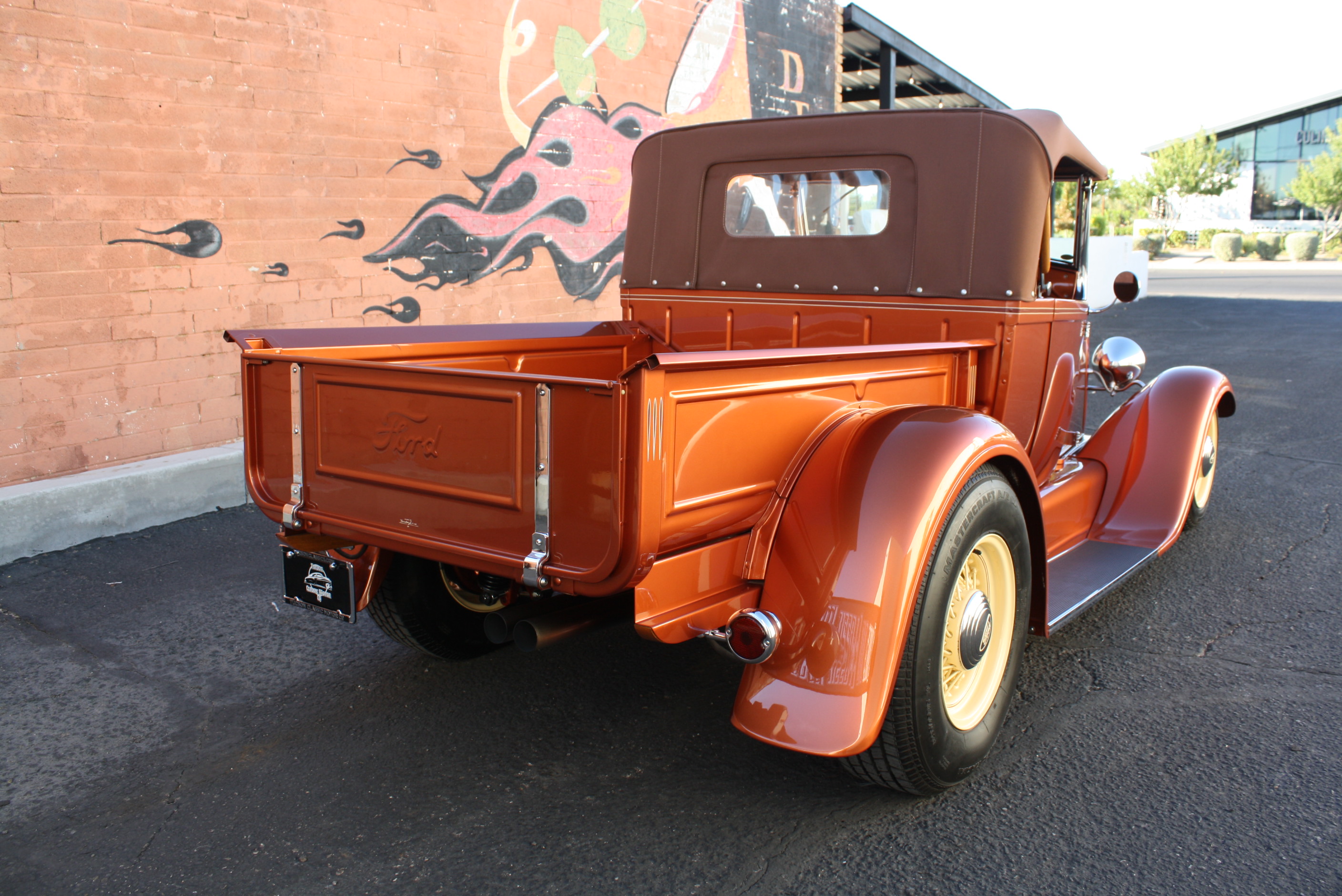 1928 Ford Model A Roadster Pickup