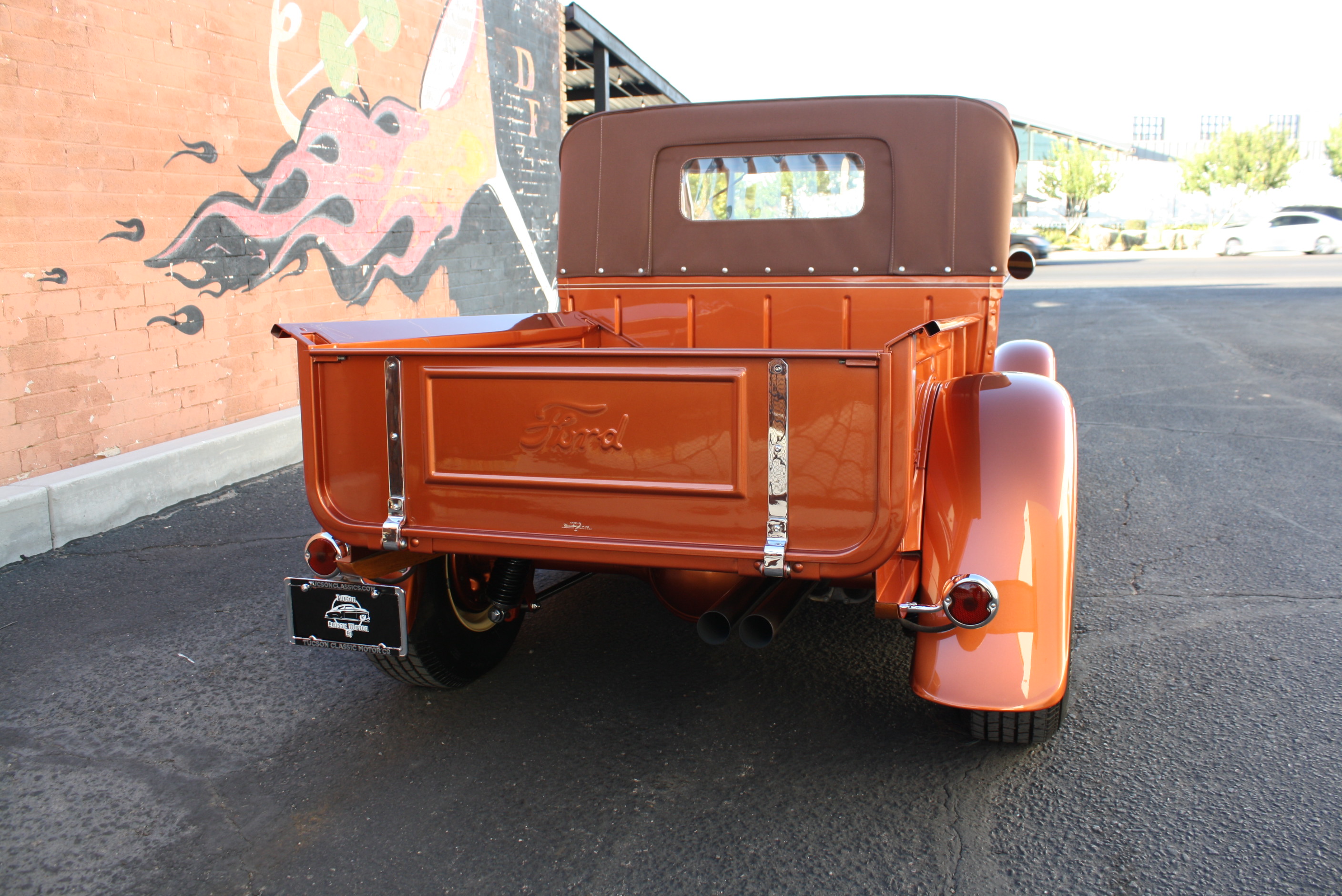 1928 Ford Model A Roadster Pickup
