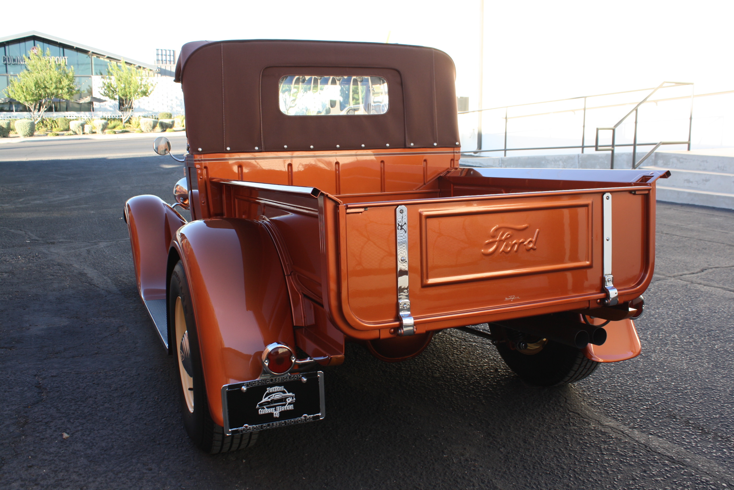 1928 Ford Model A Roadster Pickup