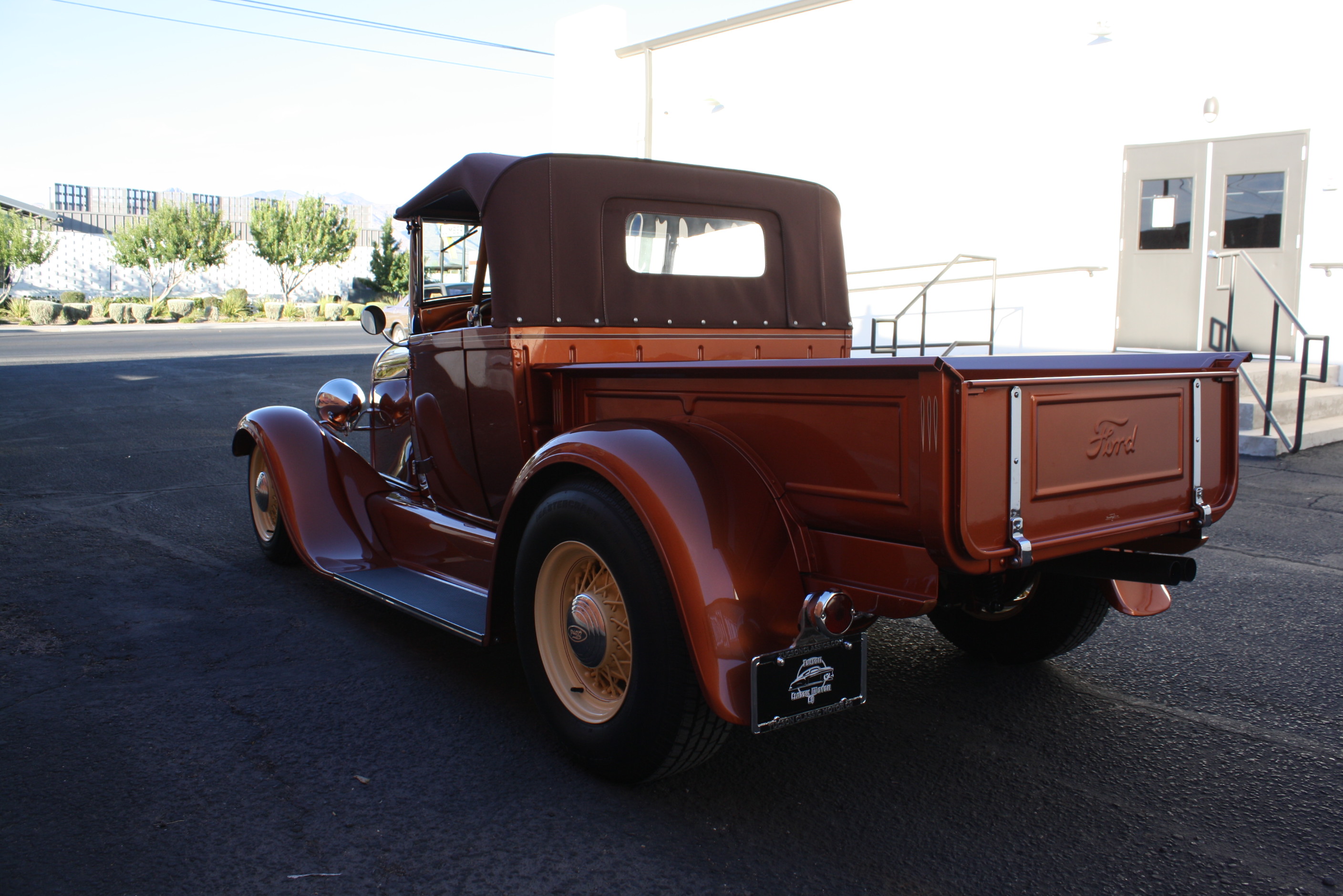 1928 Ford Model A Roadster Pickup