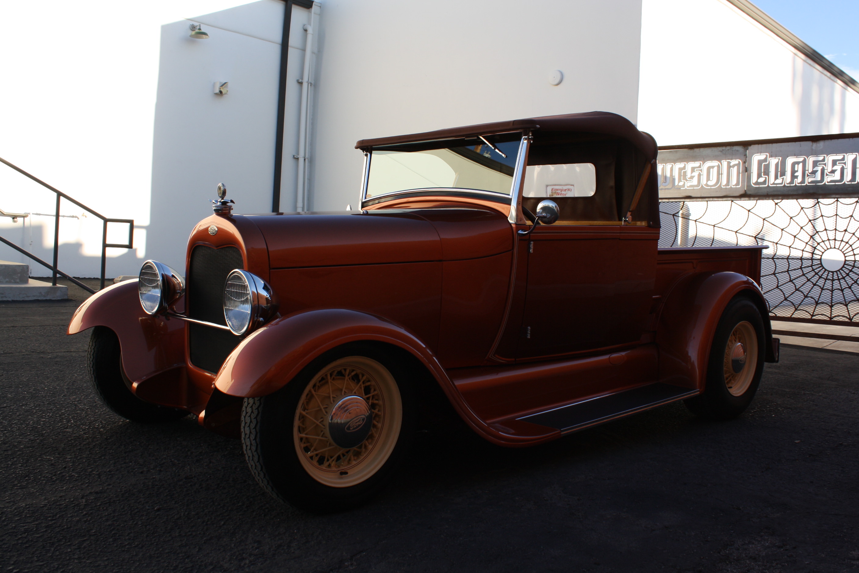 1928 Ford Model A Roadster Pickup