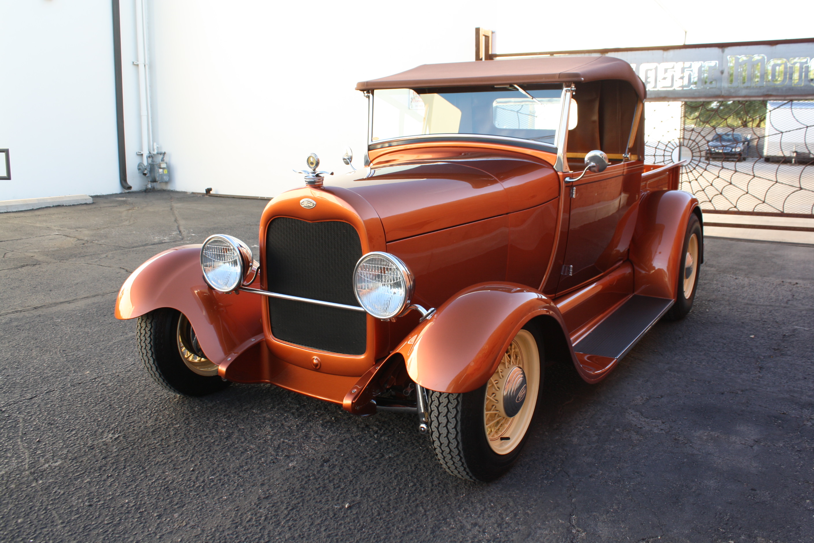 1928 Ford Model A Roadster Pickup