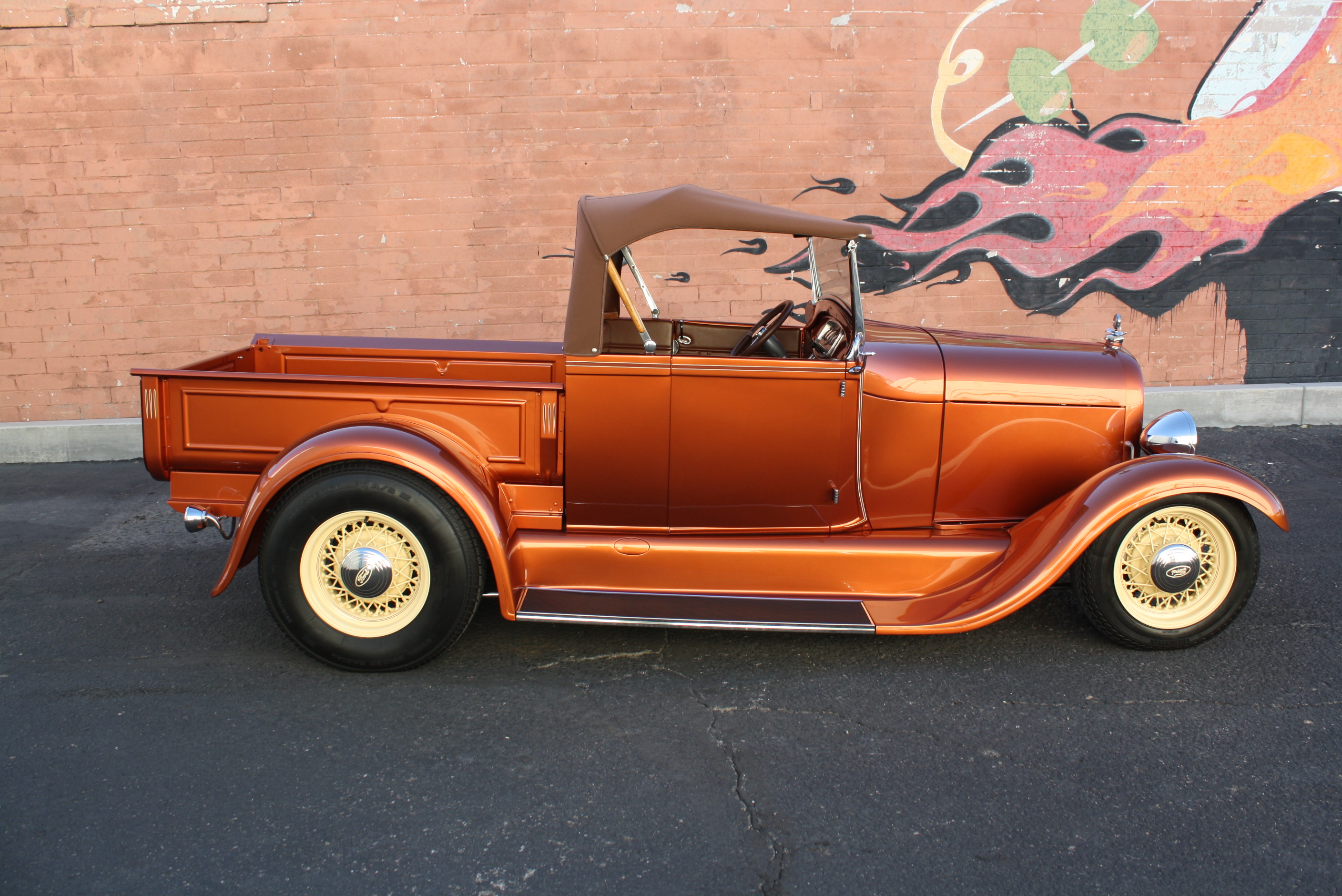 1928 Ford Model A Roadster Pickup