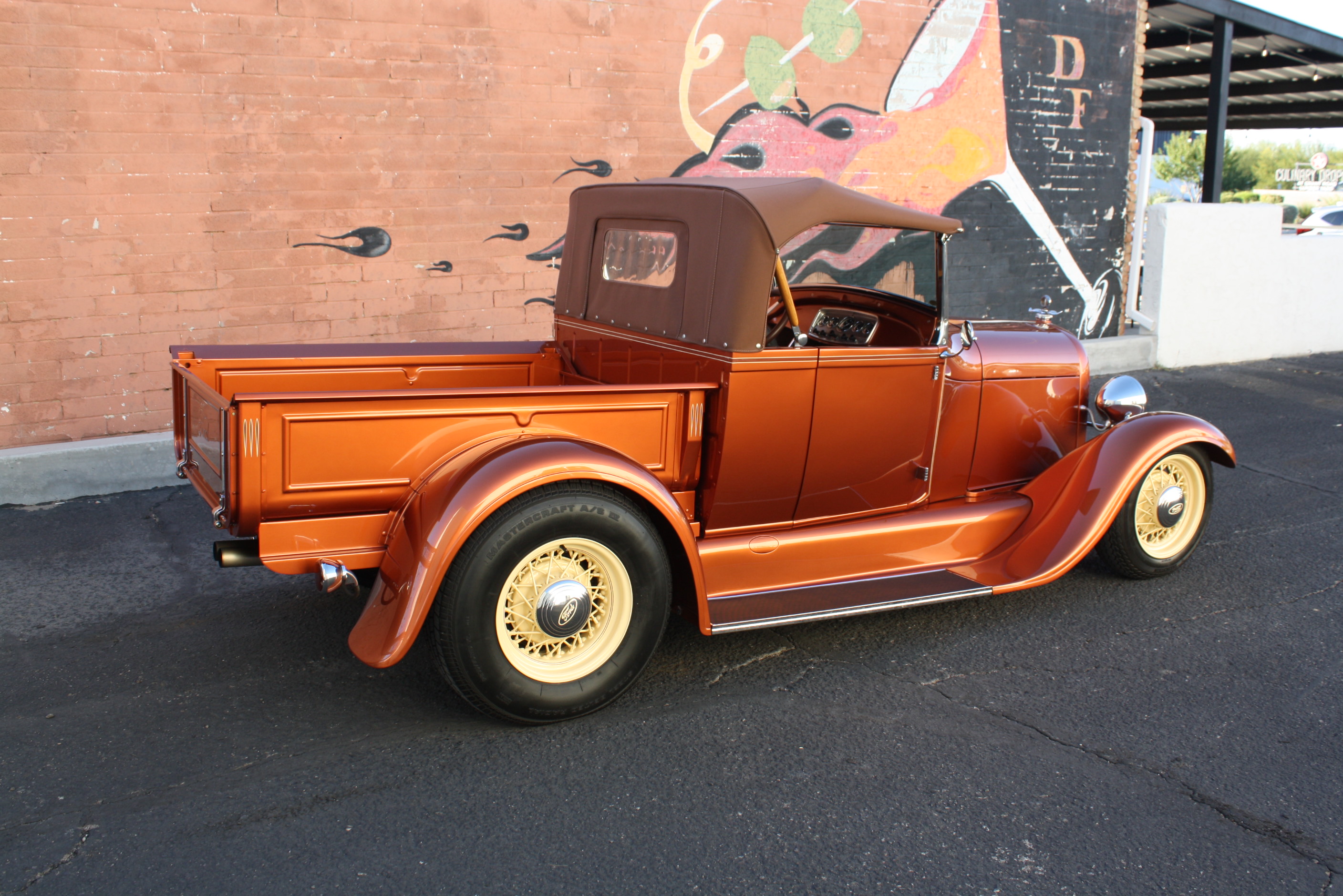 1928 Ford Model A Roadster Pickup