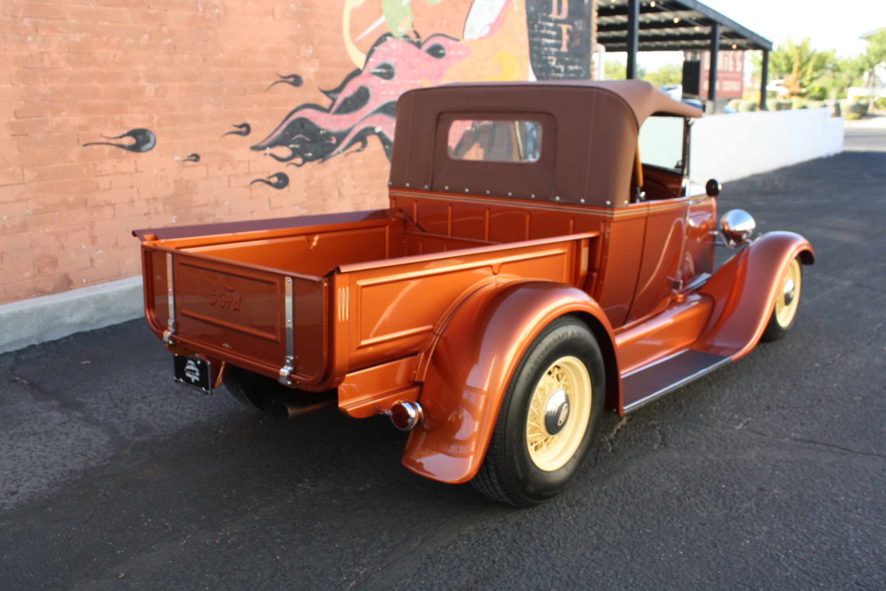 1928 Ford Model A Roadster Pickup