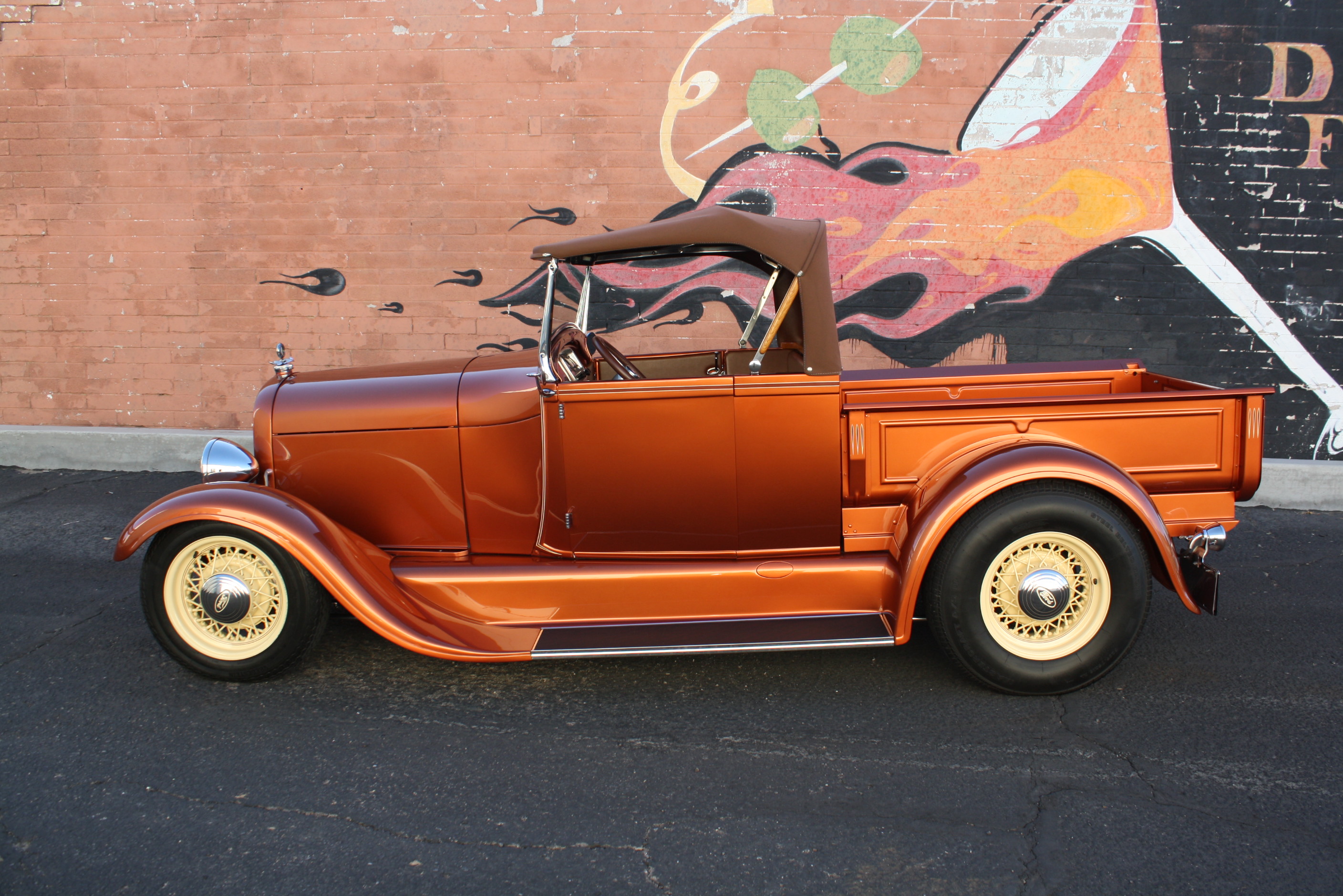 1928 Ford Model A Roadster Pickup