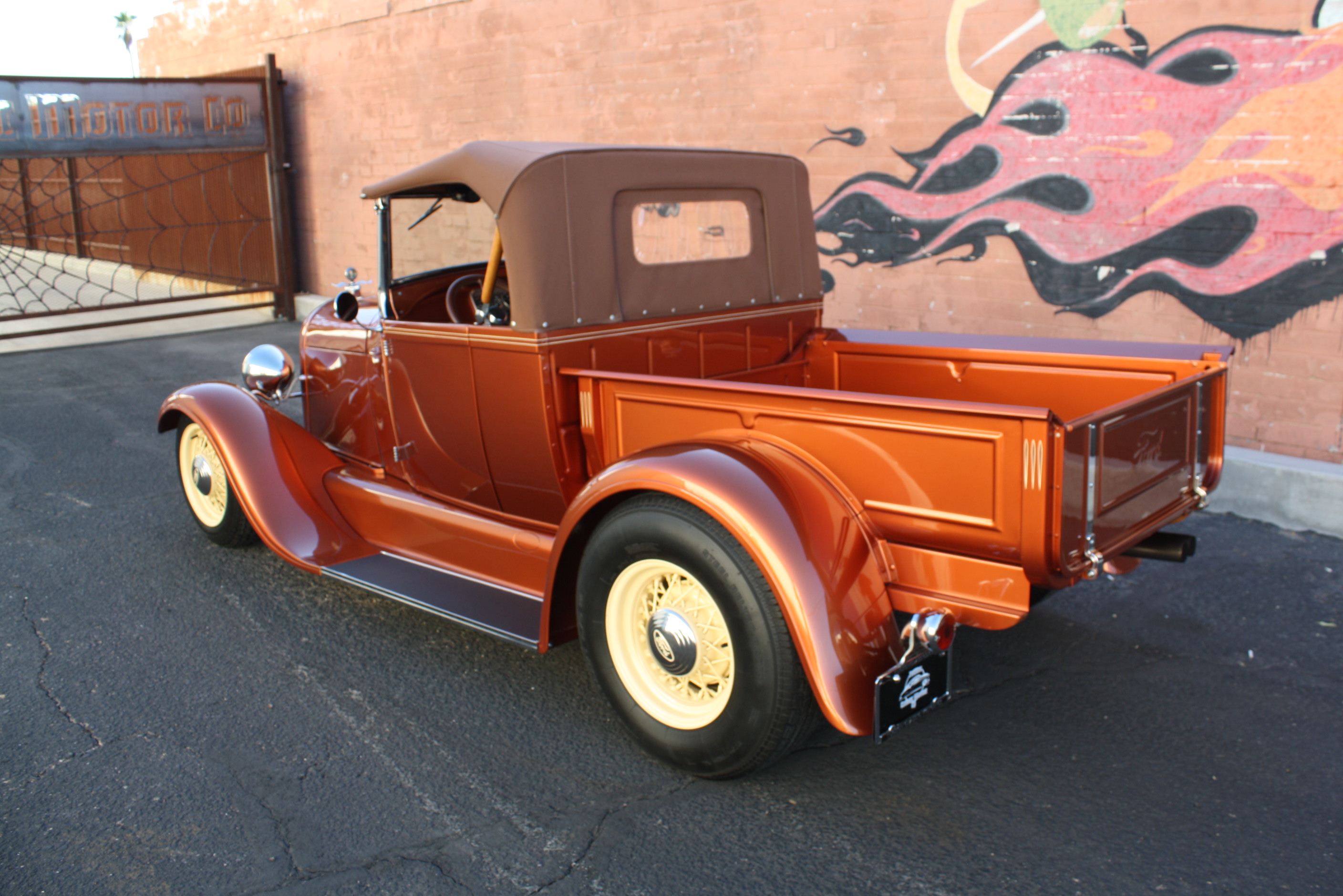 1928 Ford Model A Roadster Pickup