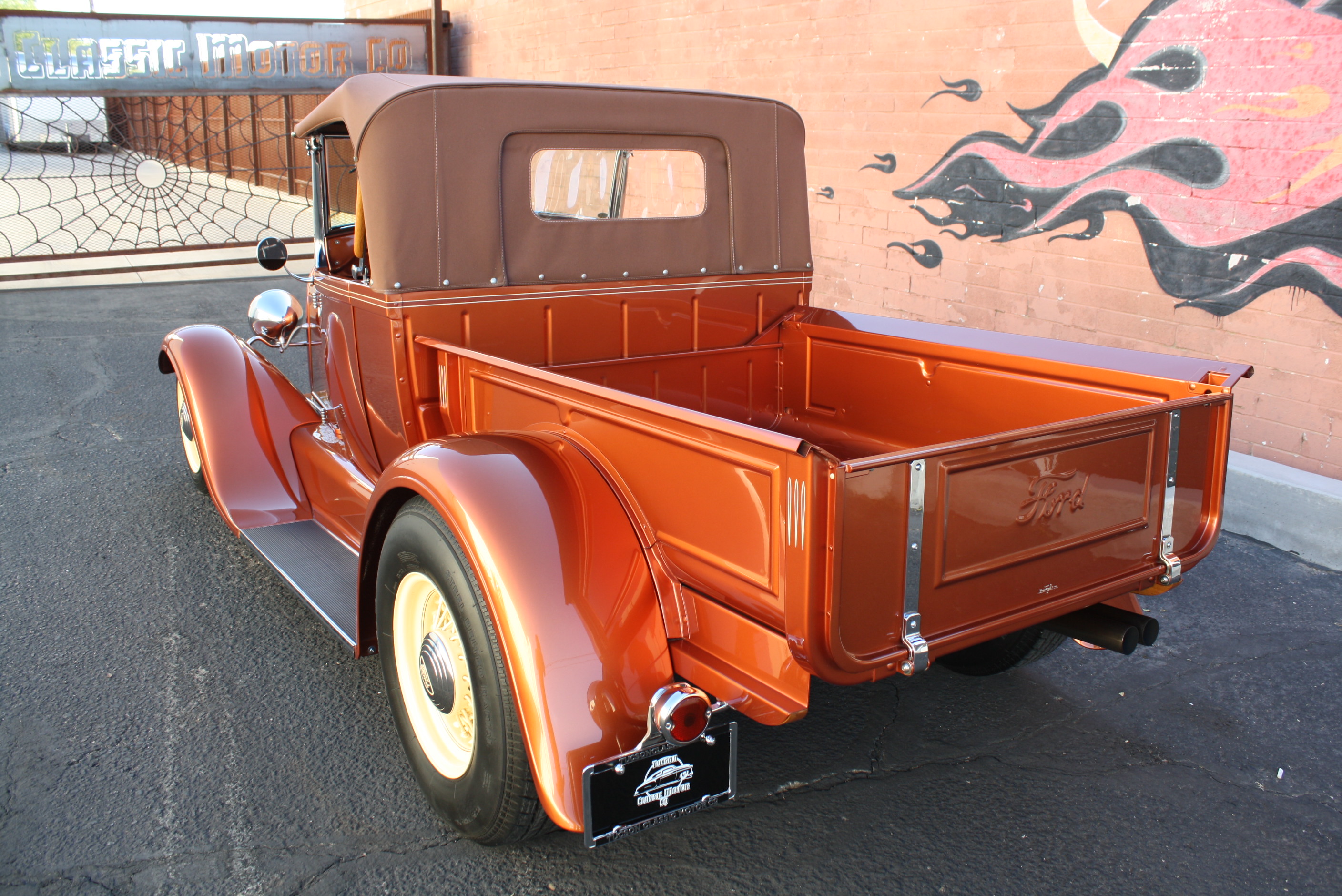 1928 Ford Model A Roadster Pickup