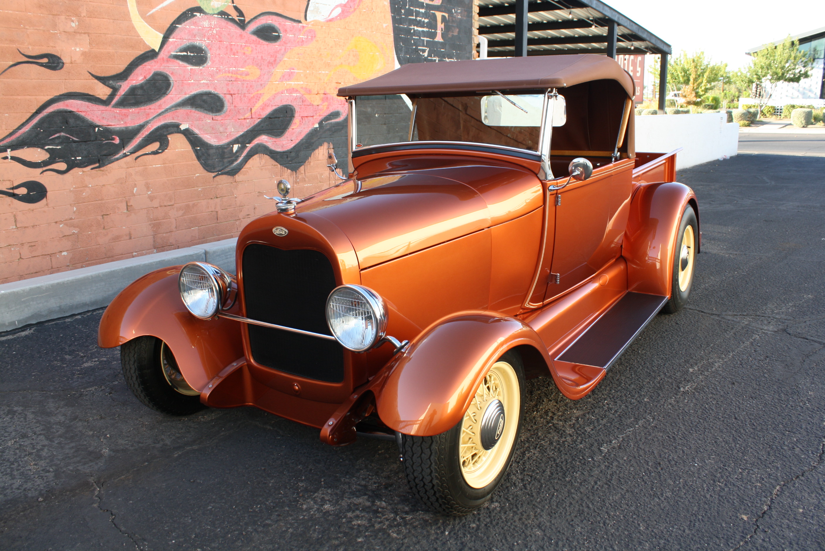 1928 Ford Model A Roadster Pickup