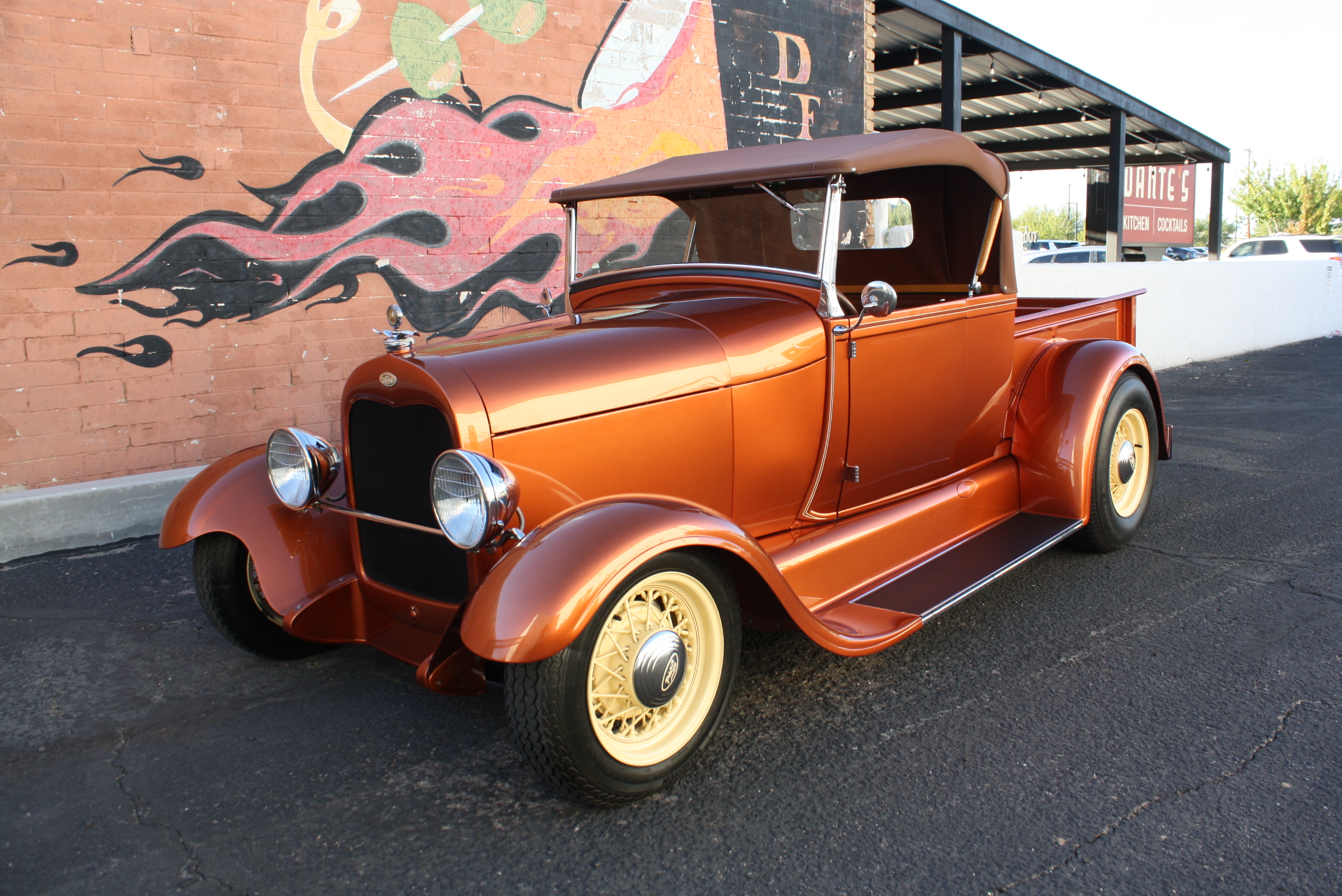 1928 Ford Model A Roadster Pickup