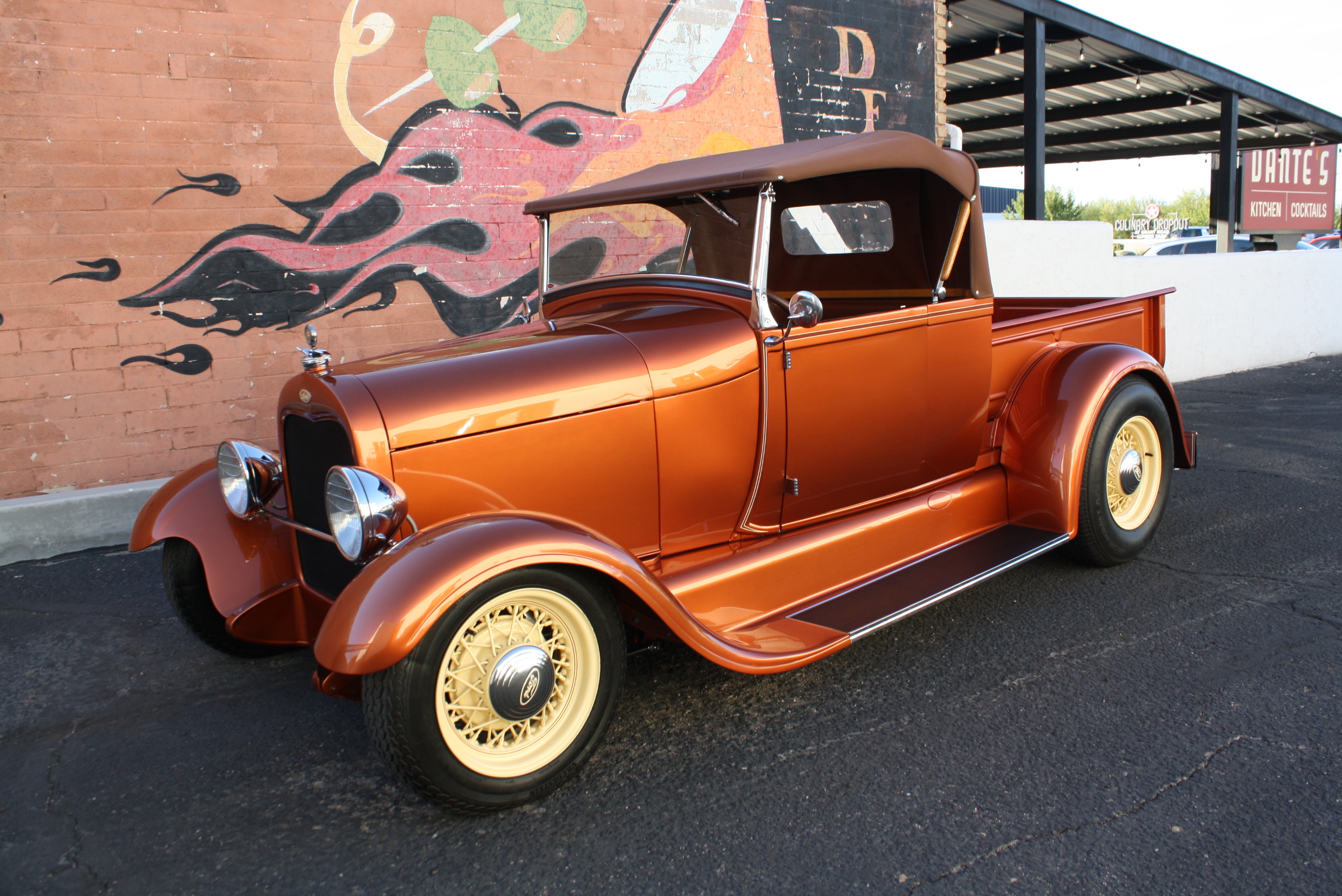 1928 Ford Model A Roadster Pickup