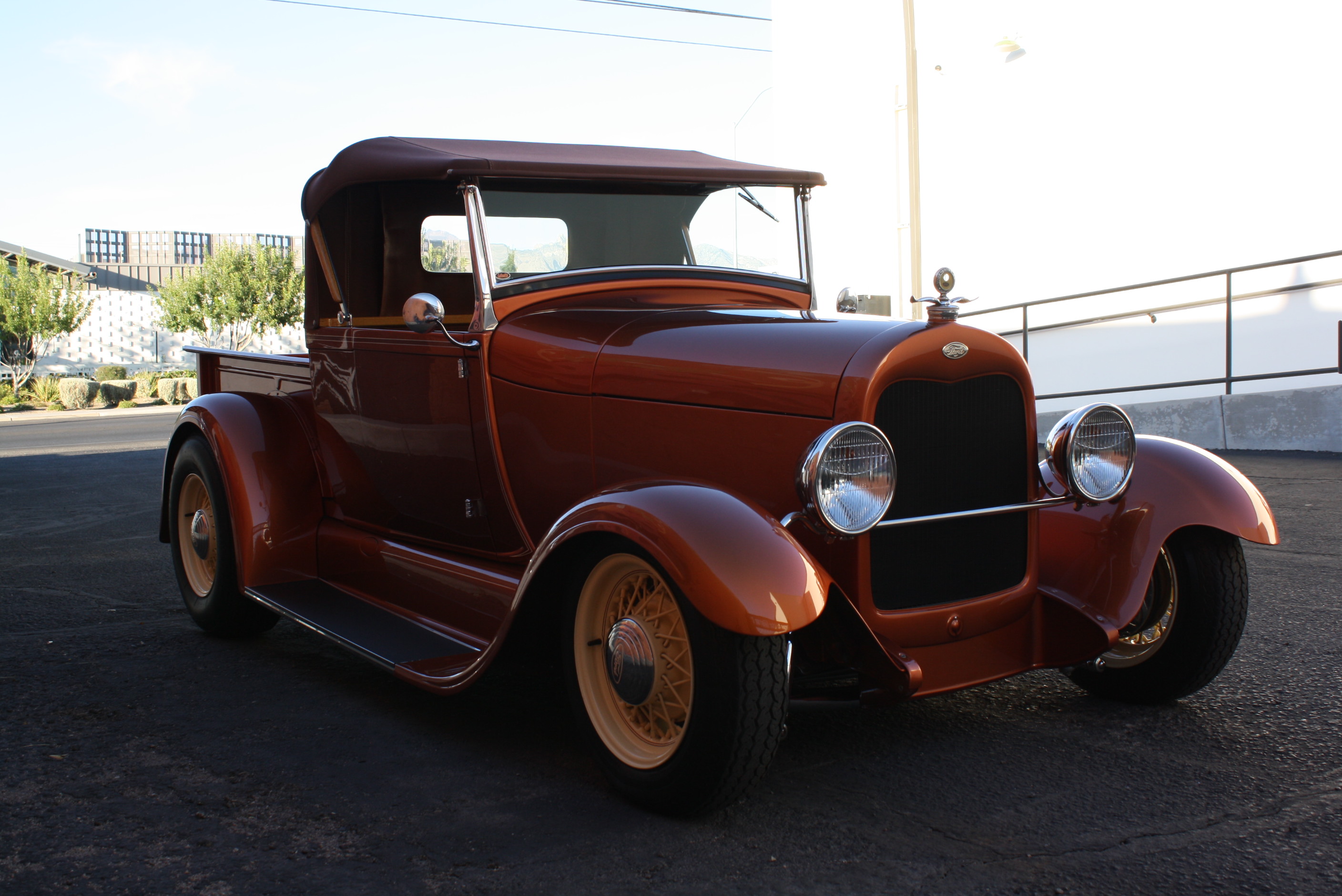 1928 Ford Model A Roadster Pickup