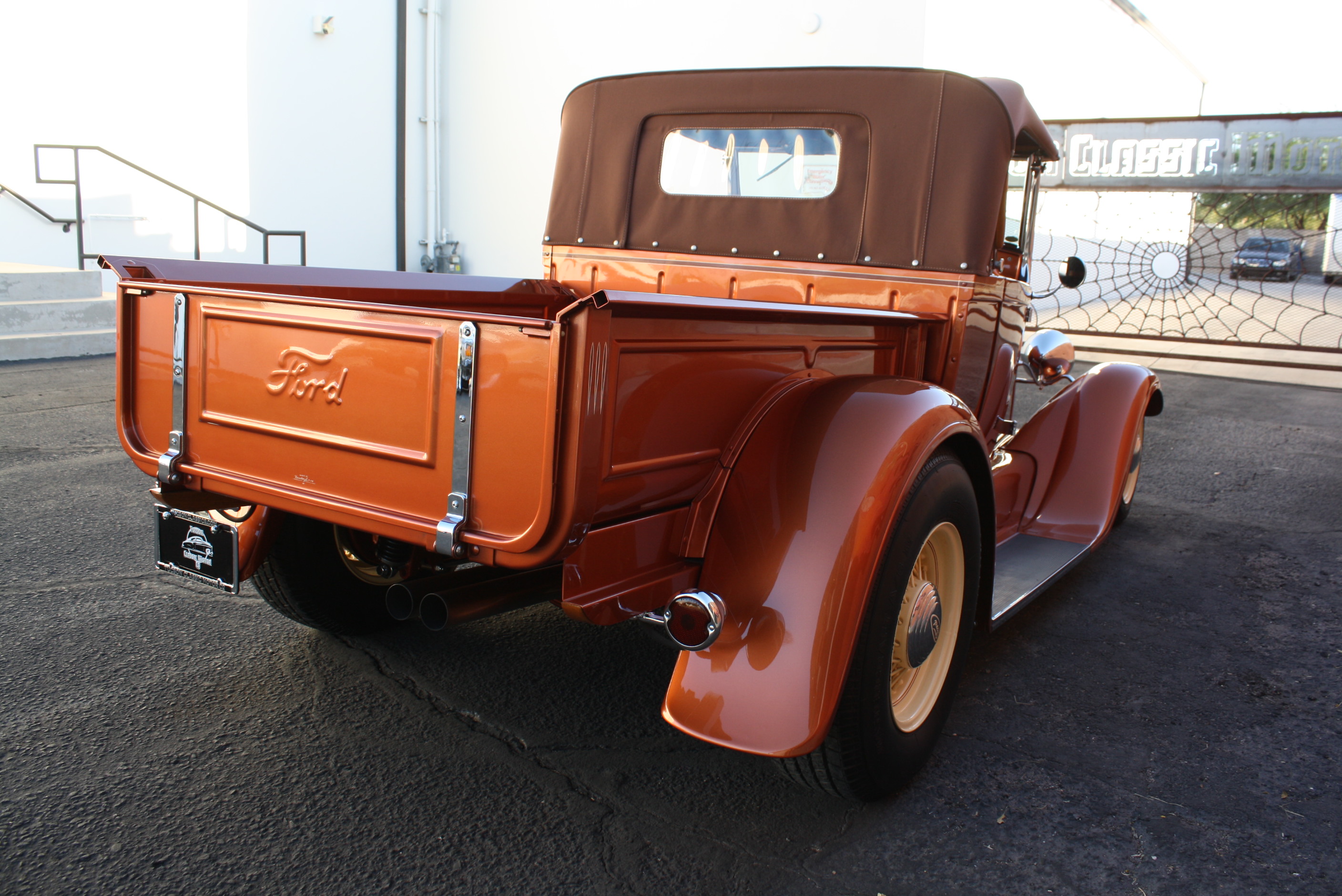 1928 Ford Model A Roadster Pickup