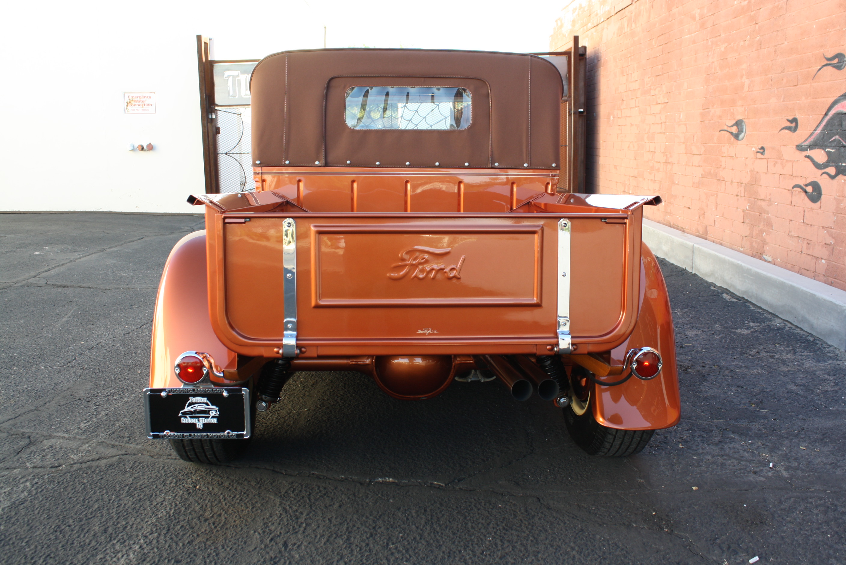 1928 Ford Model A Roadster Pickup