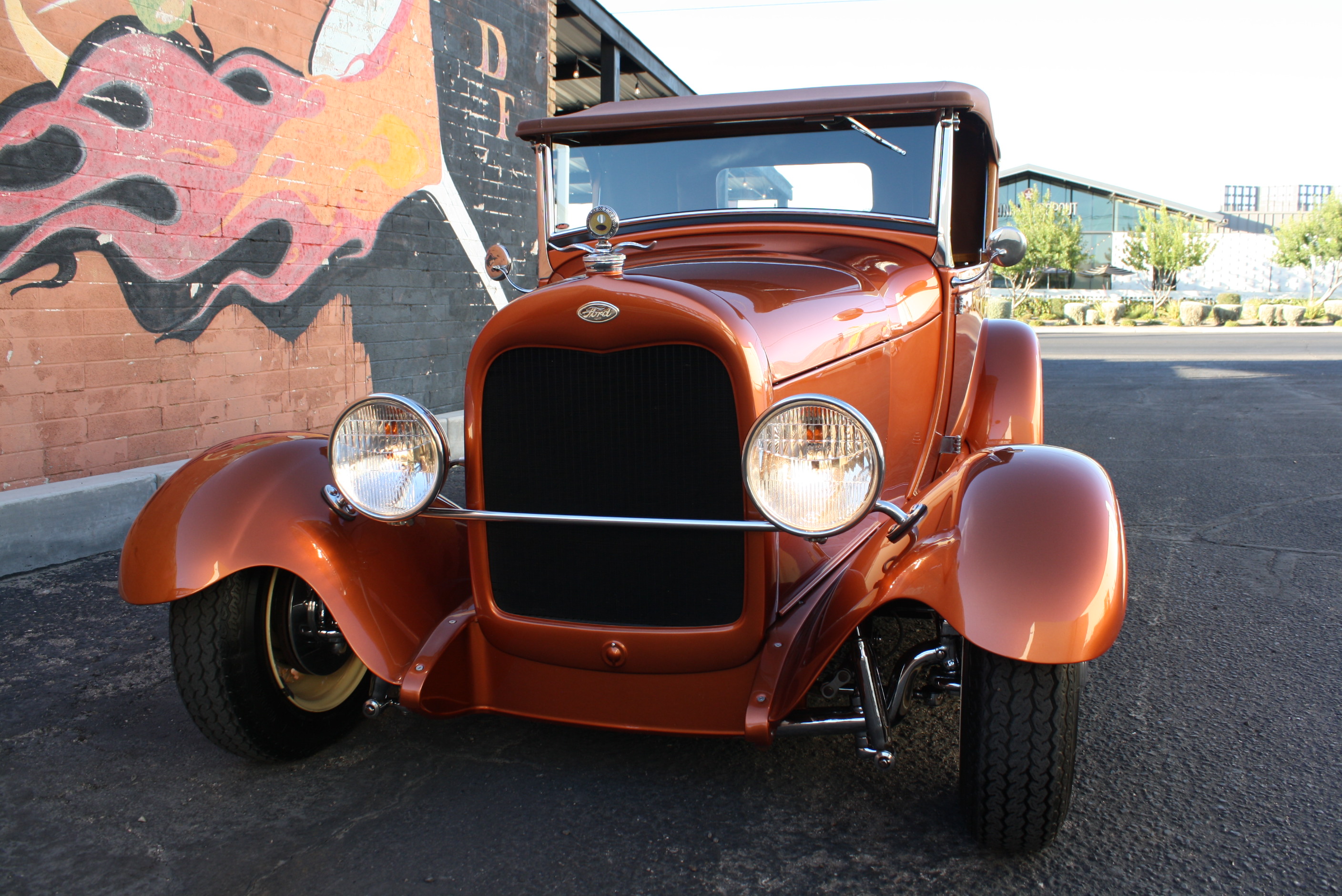 1928 Ford Model A Roadster Pickup