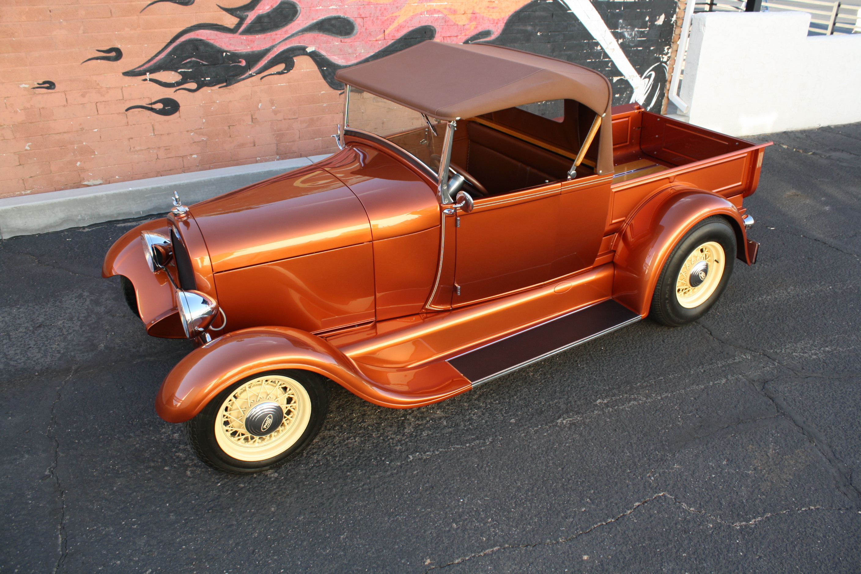 1928 Ford Model A Roadster Pickup