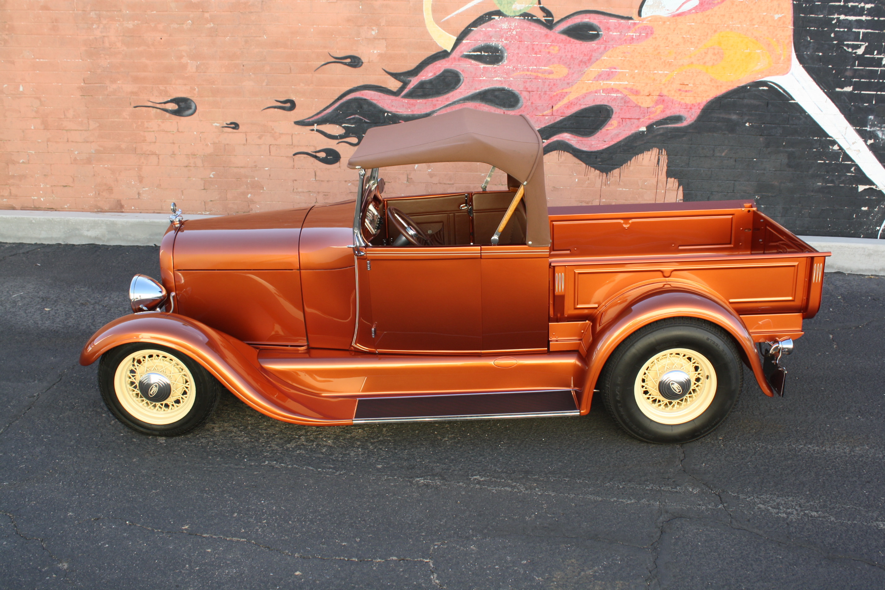 1928 Ford Model A Roadster Pickup