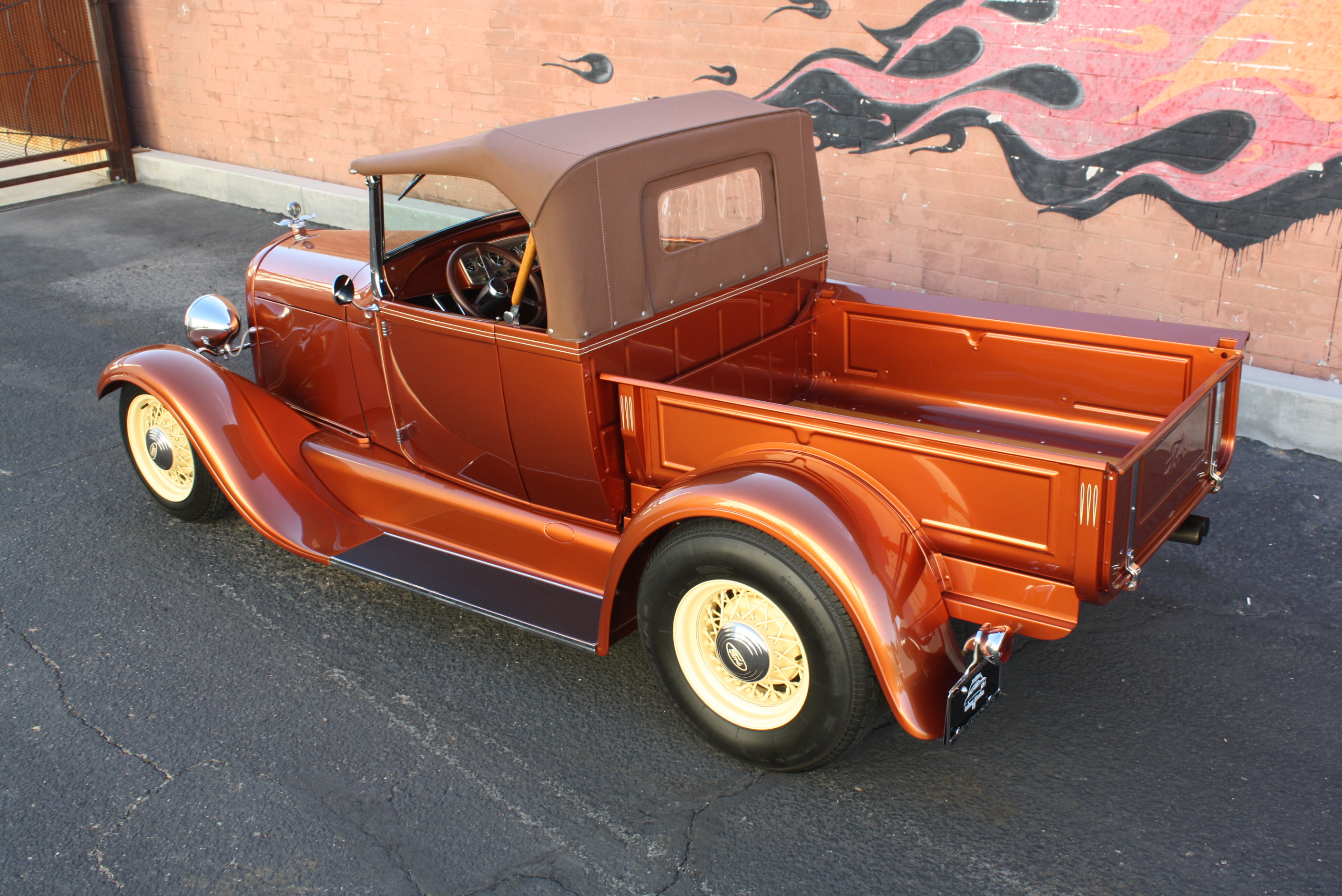 1928 Ford Model A Roadster Pickup