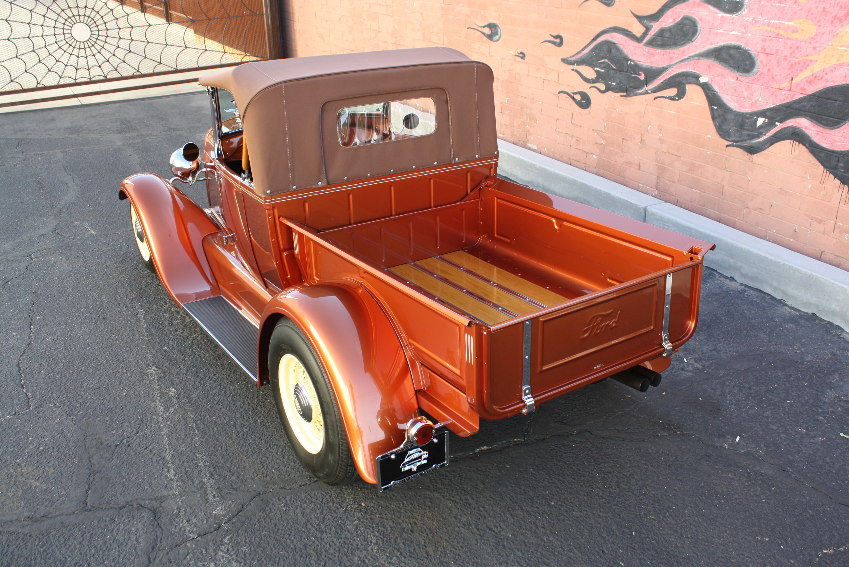 1928 Ford Model A Roadster Pickup