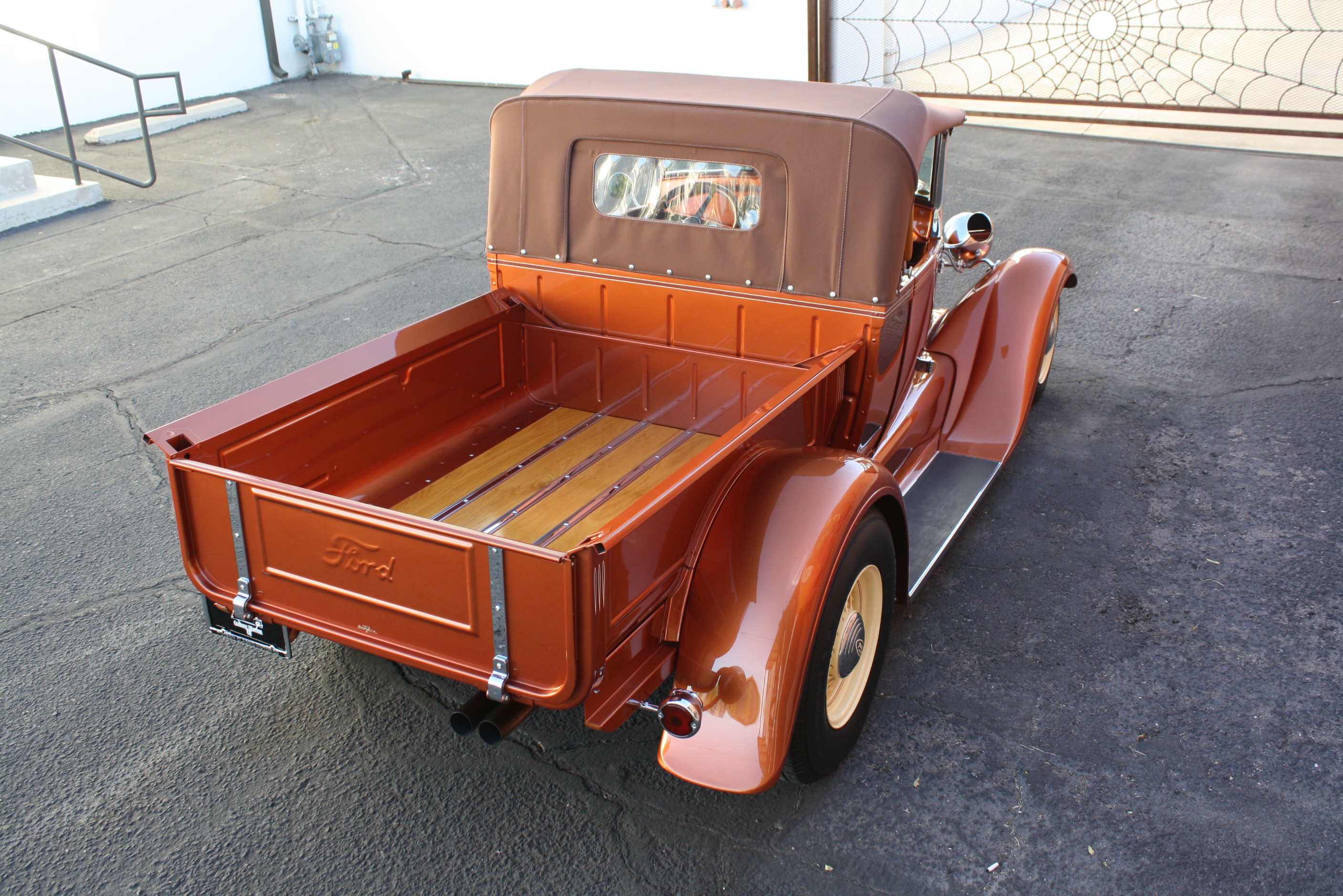 1928 Ford Model A Roadster Pickup