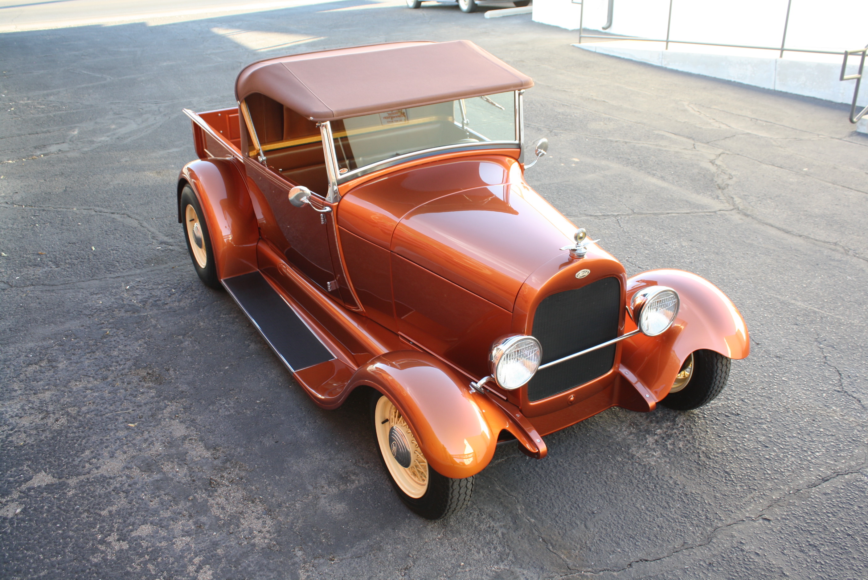 1928 Ford Model A Roadster Pickup