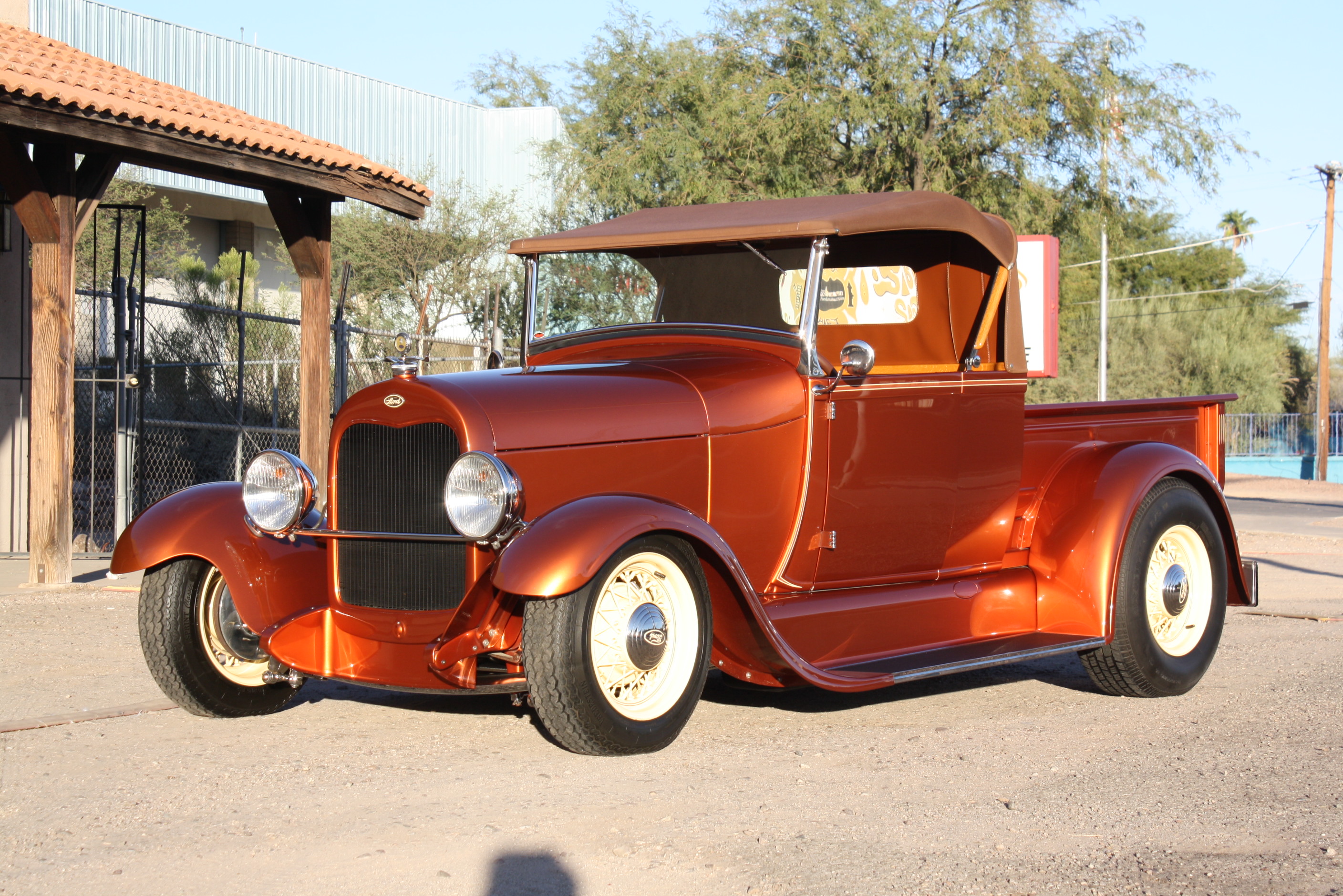 1928 Ford Model A Roadster Pickup