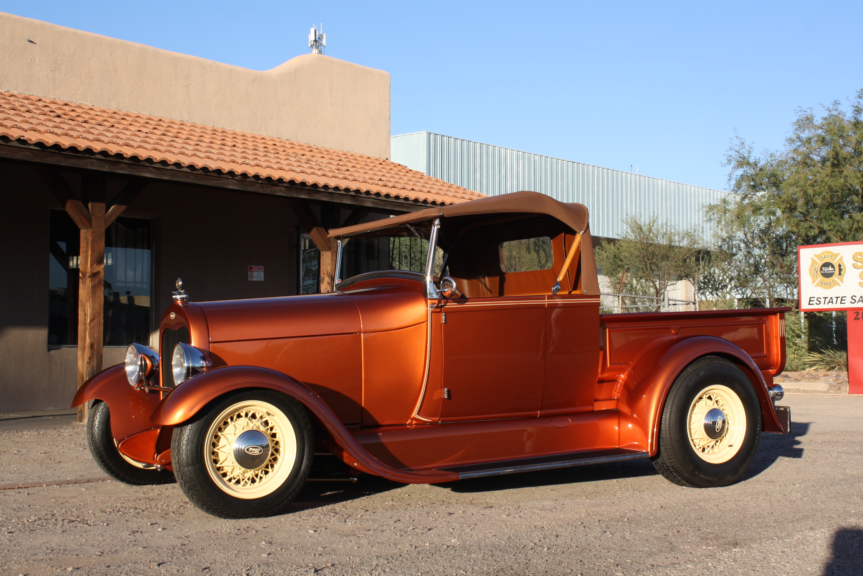1928 Ford Model A Roadster Pickup