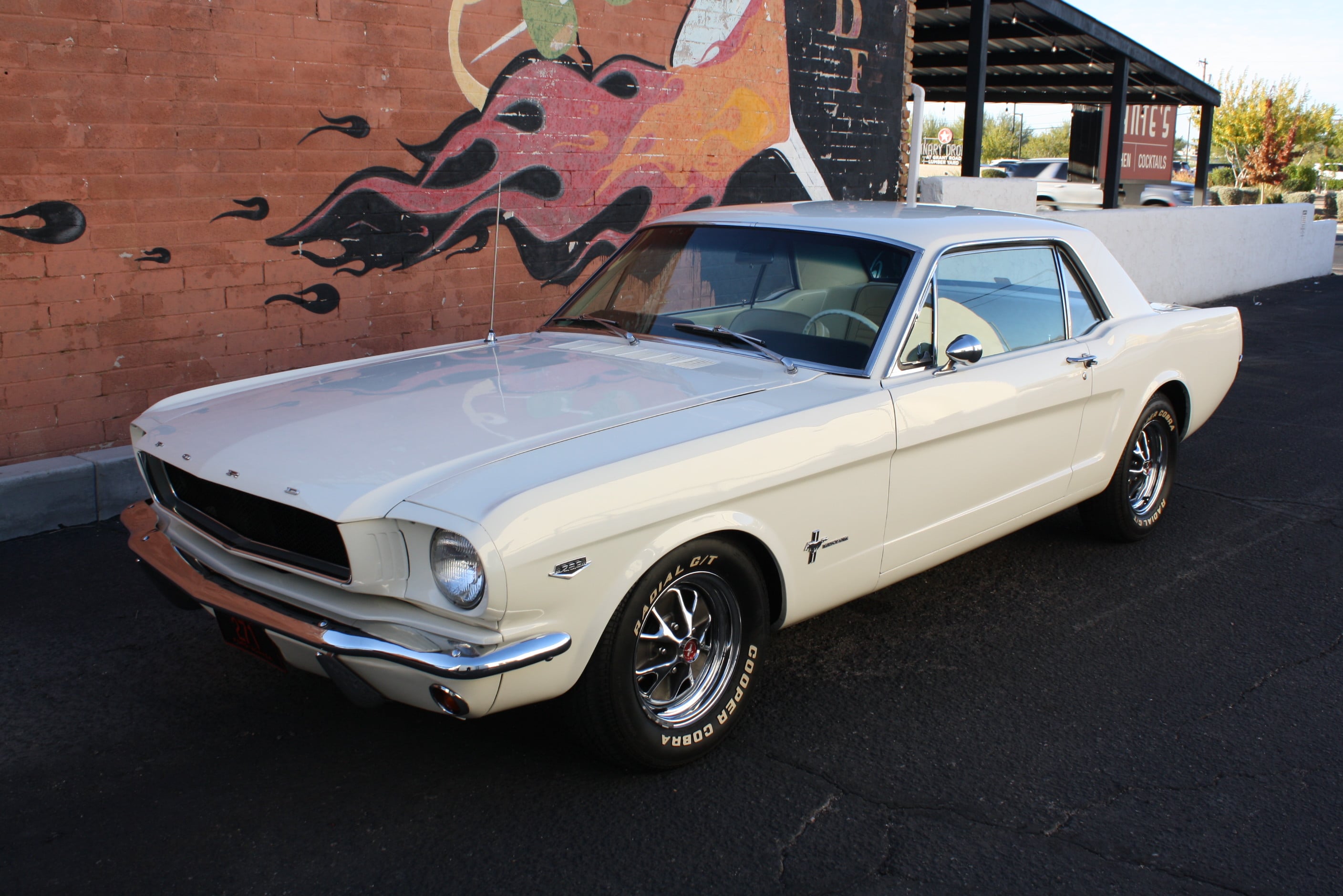 1964-1/2 K Code Mustang