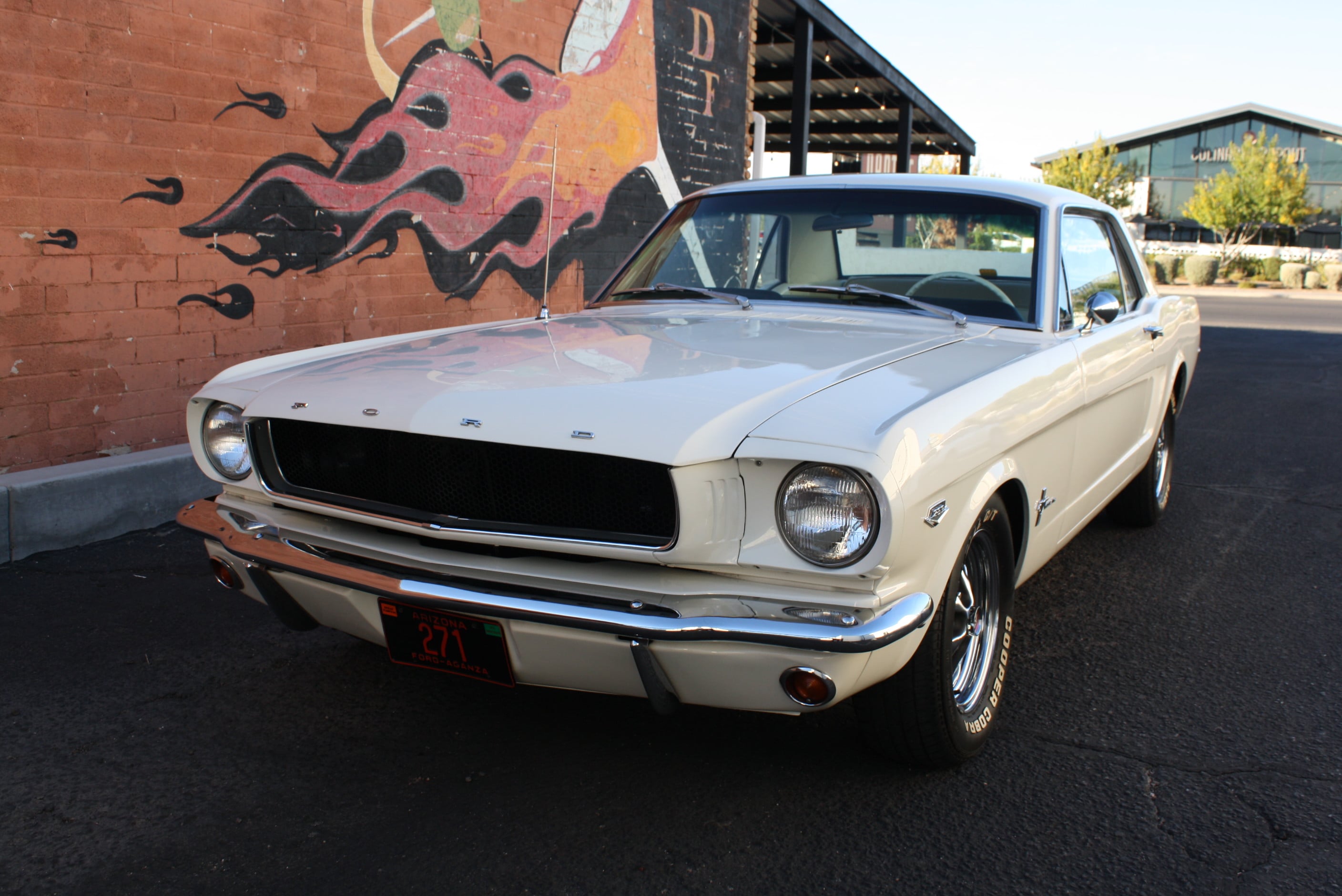 1964-1/2 K Code Mustang