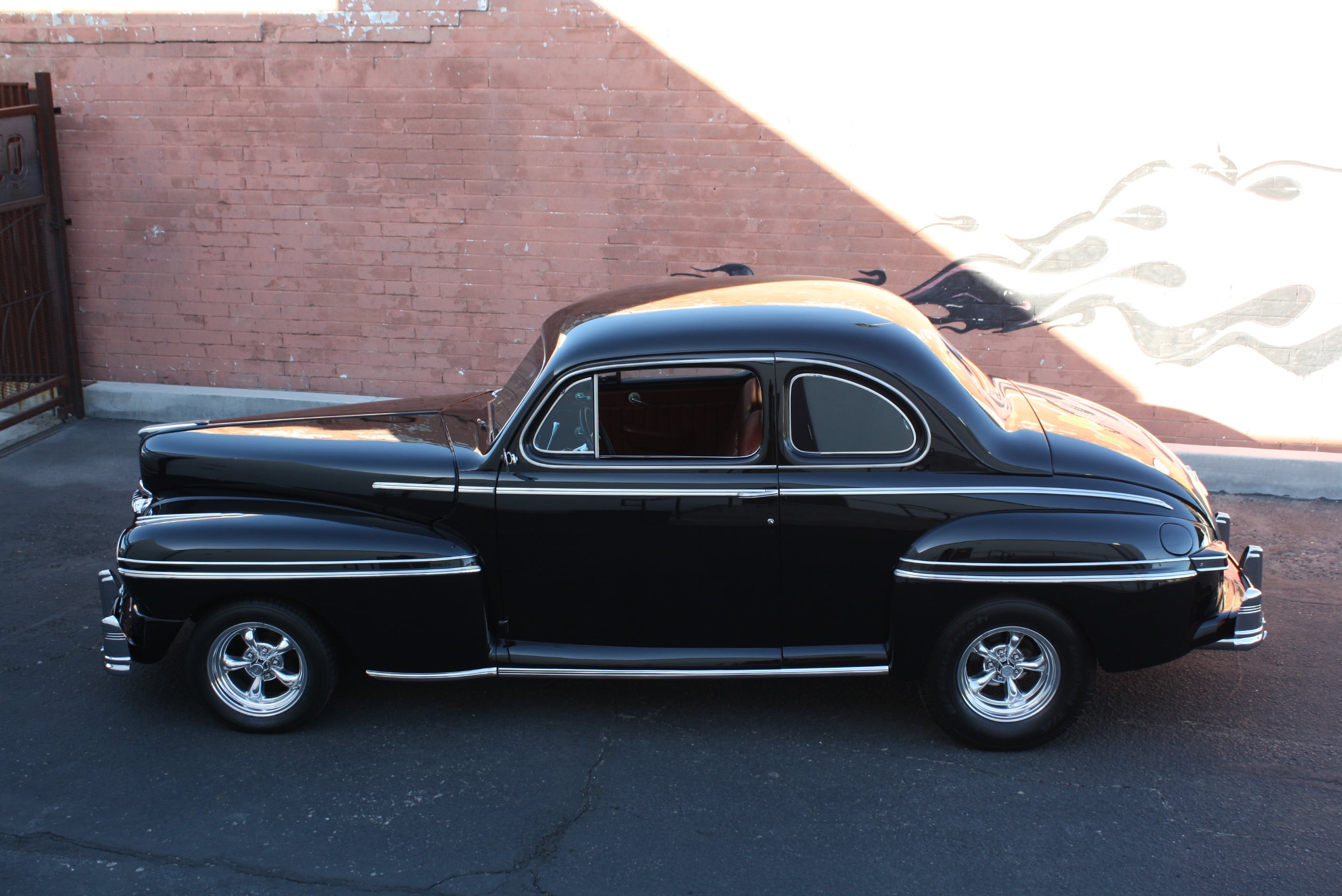 1946 Mercury Coupe