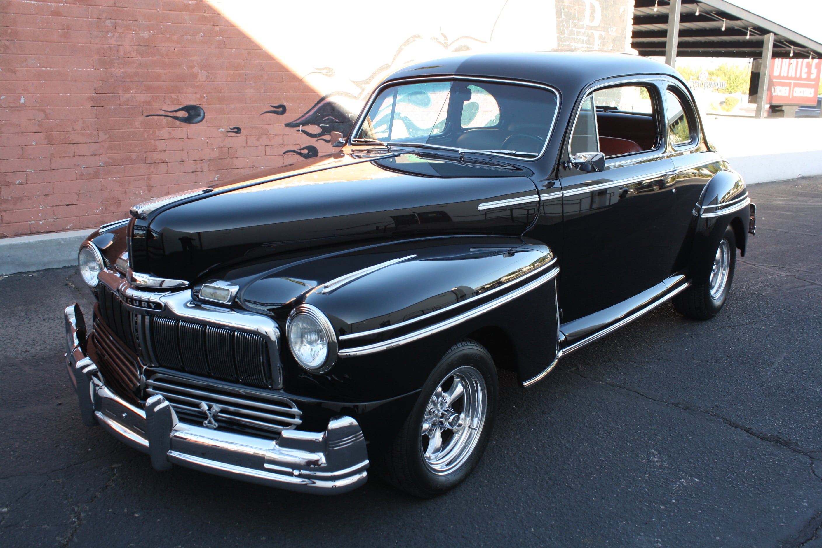 1946 Mercury Coupe