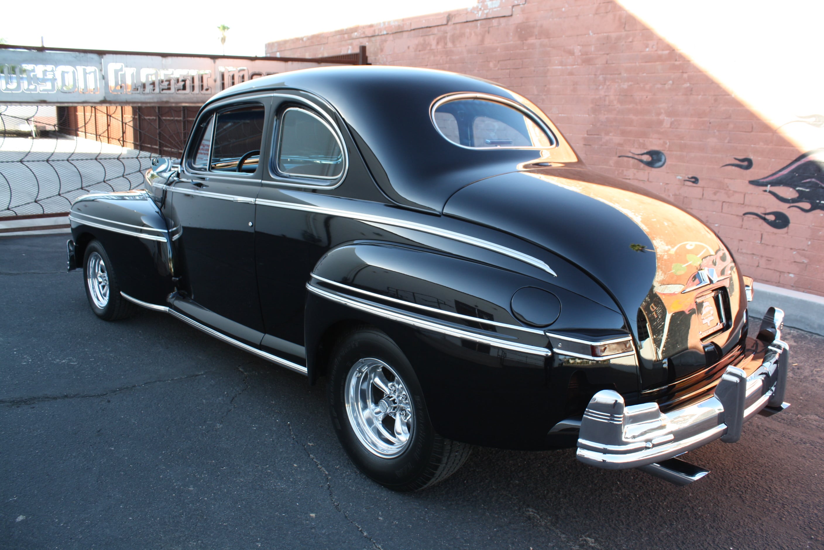 1946 Mercury Coupe