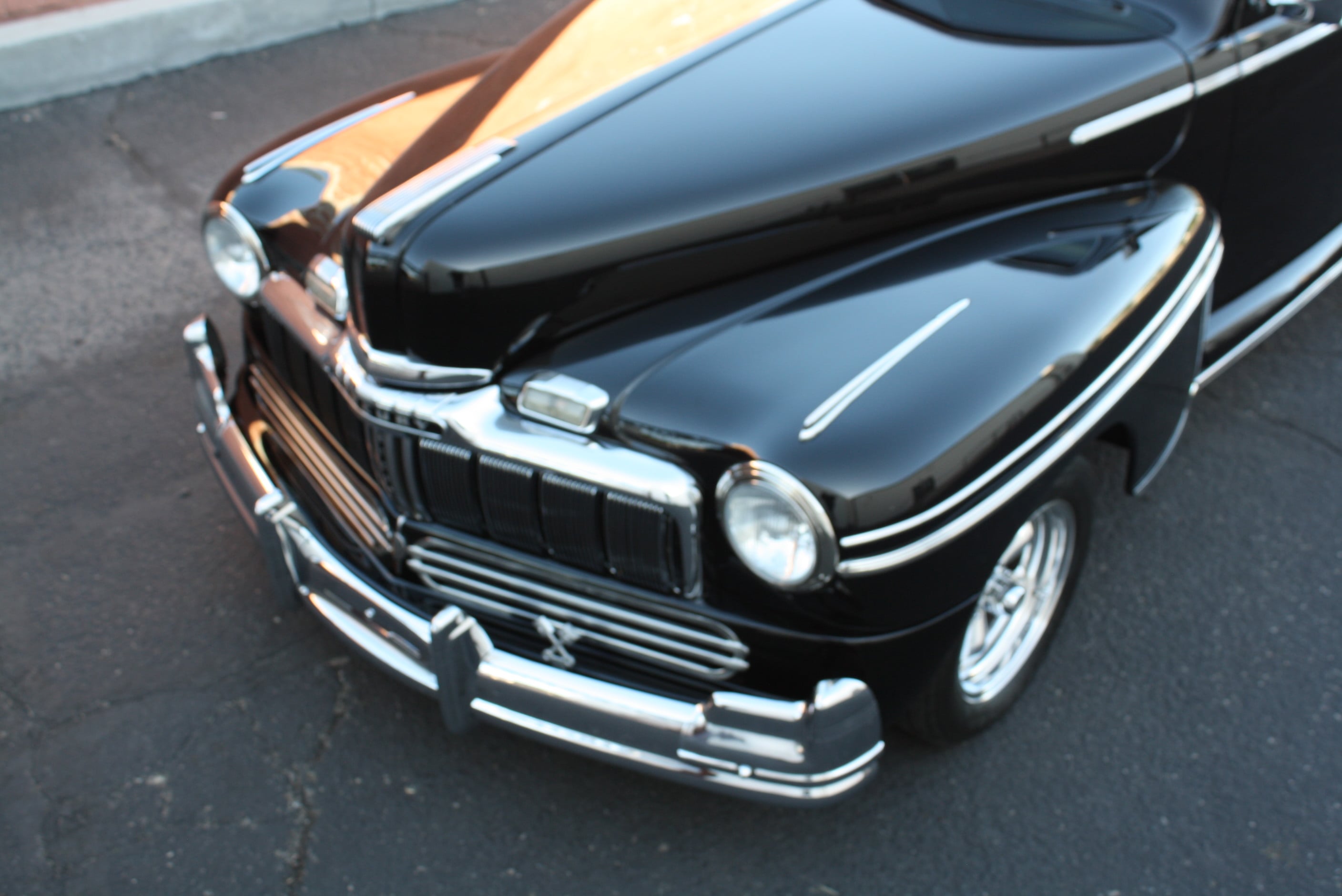 1946 Mercury Coupe
