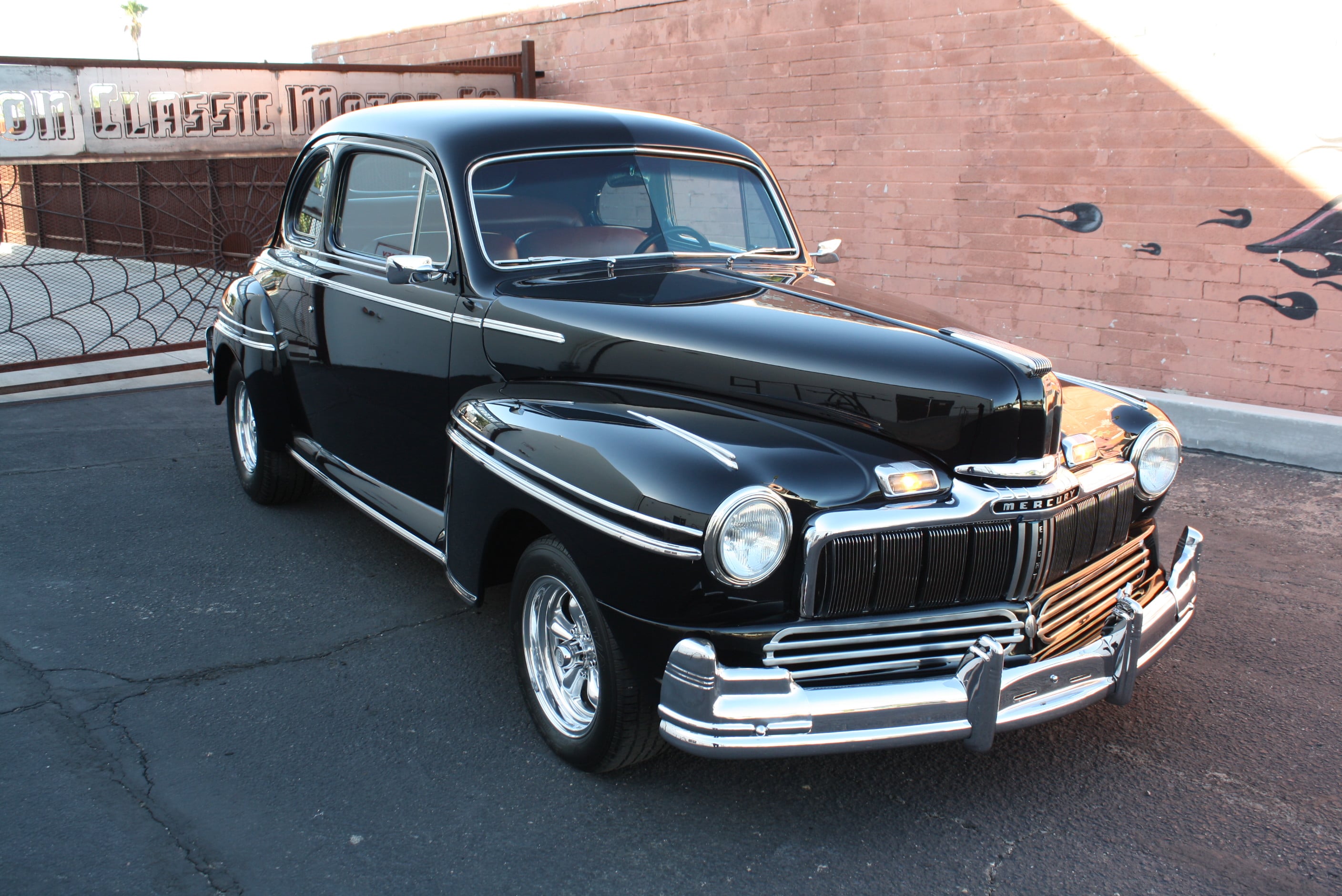 1946 Mercury Coupe