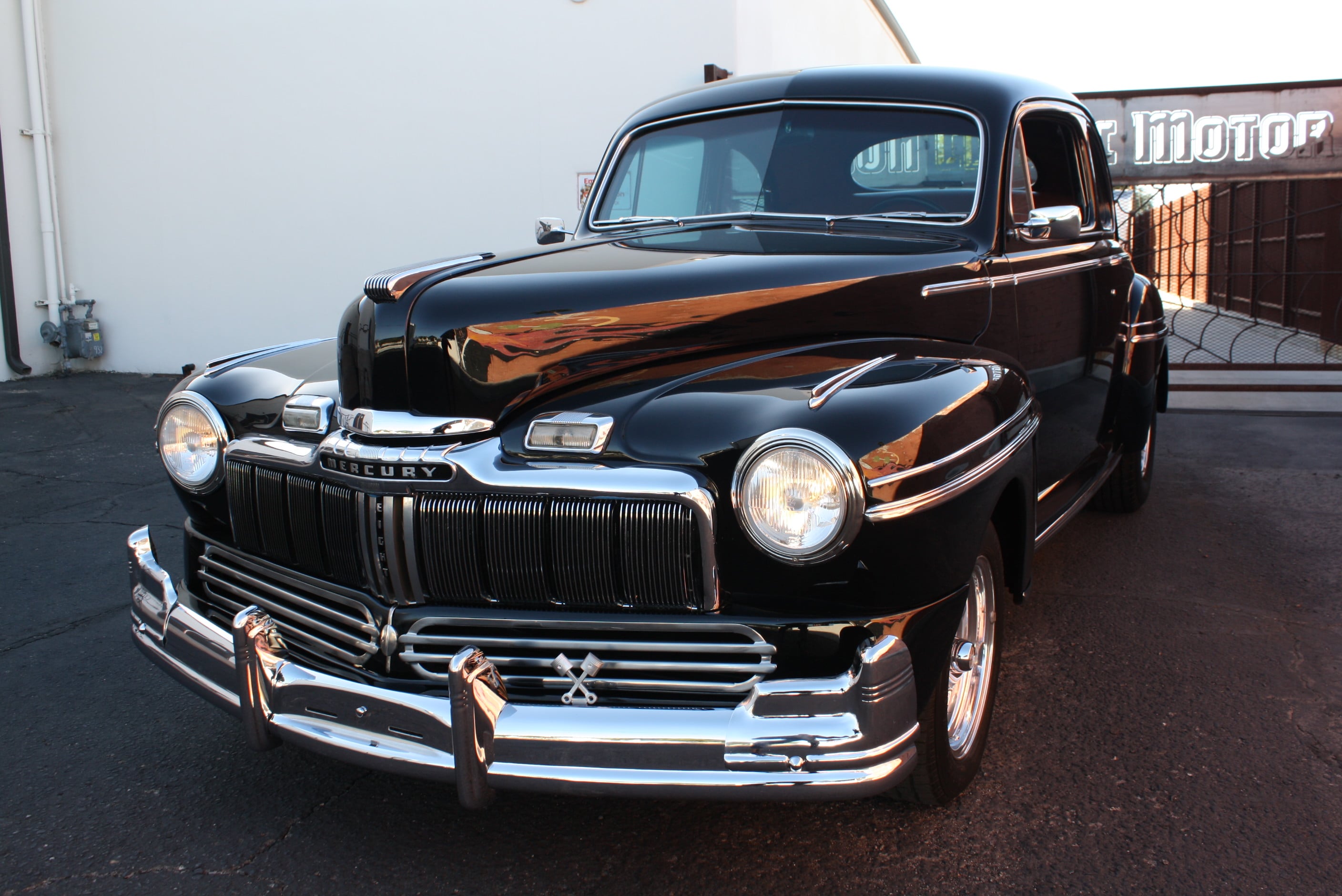 1946 Mercury Coupe