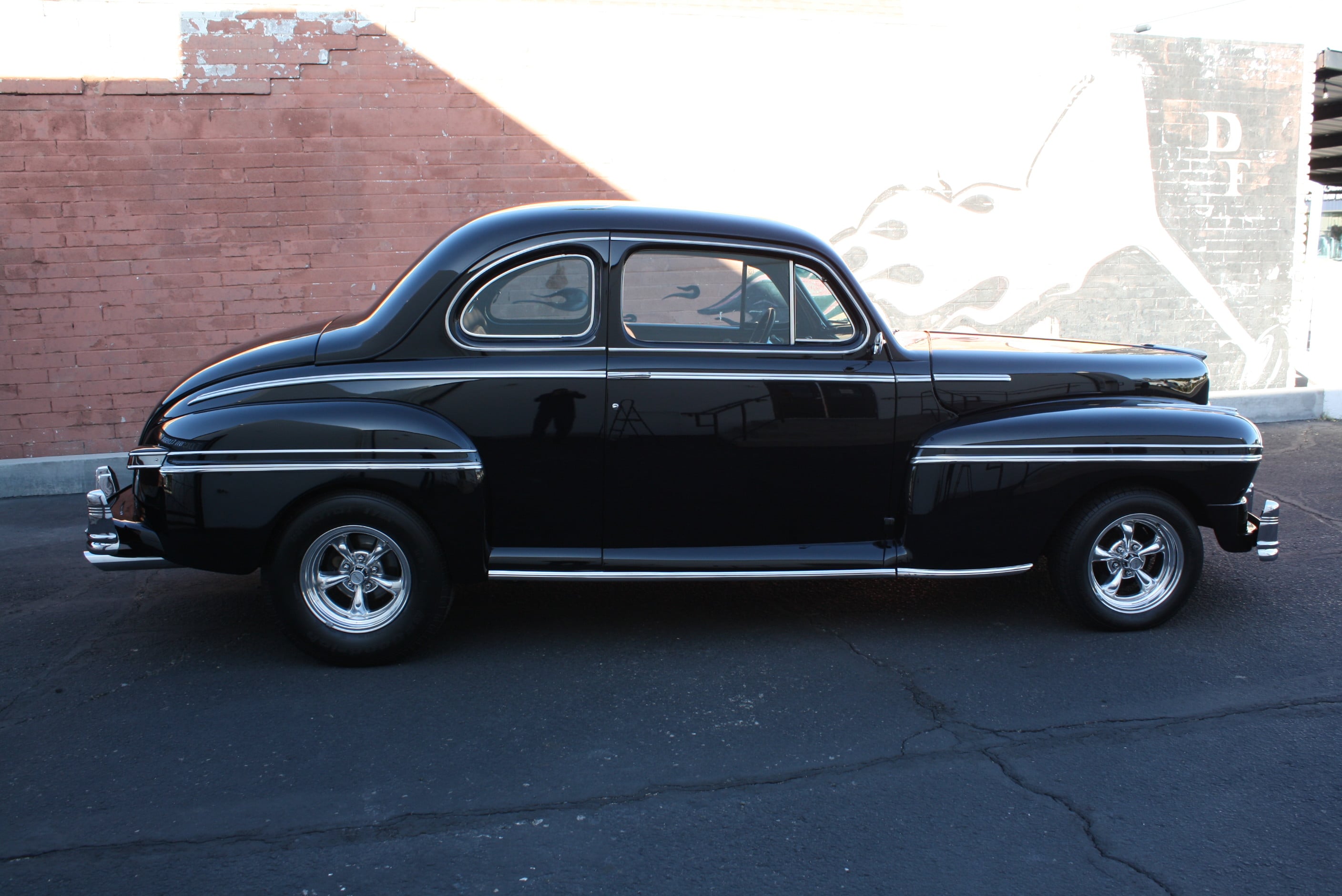 1946 Mercury Coupe